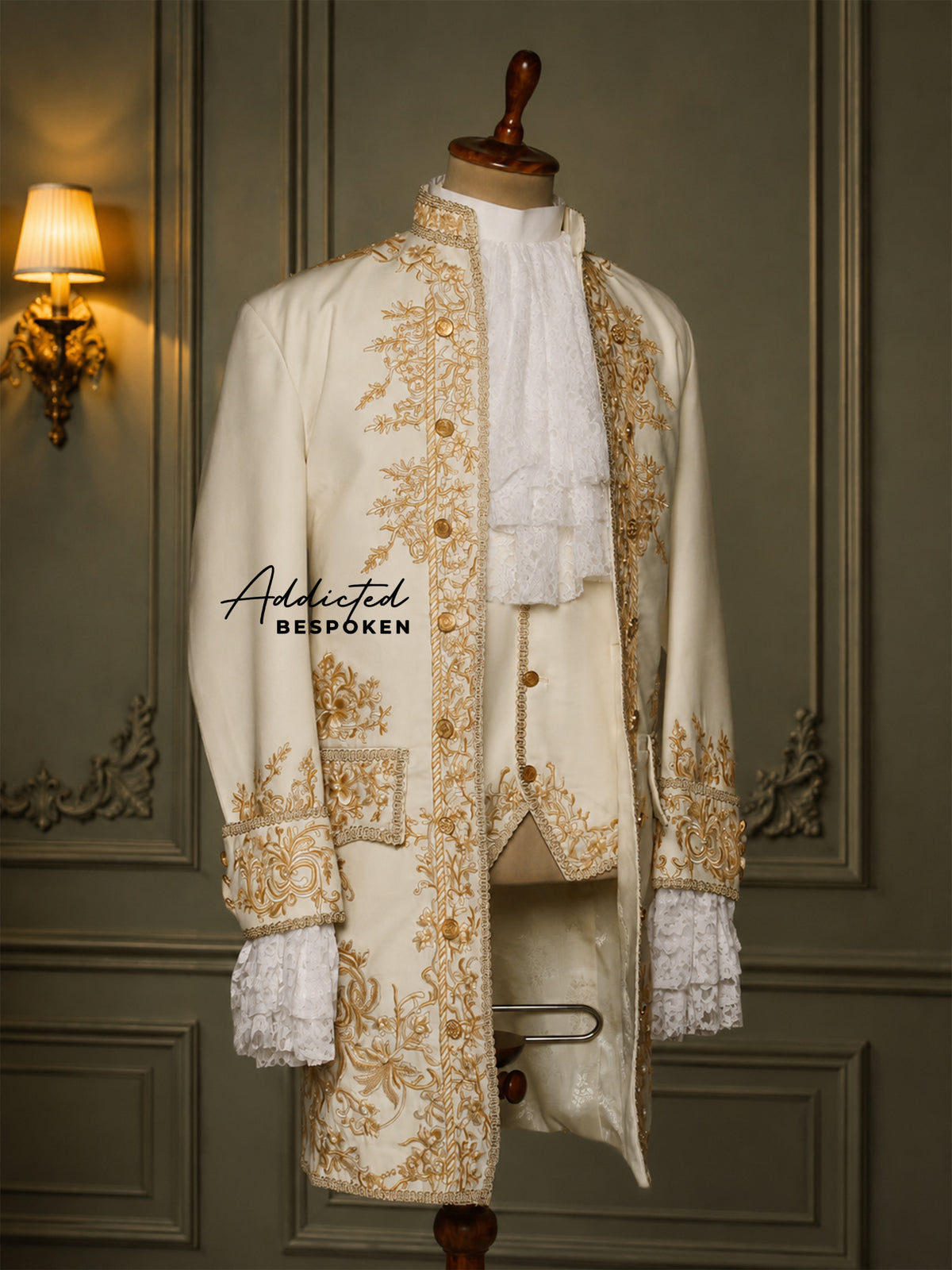 Rococo Bespoke Groom Suit