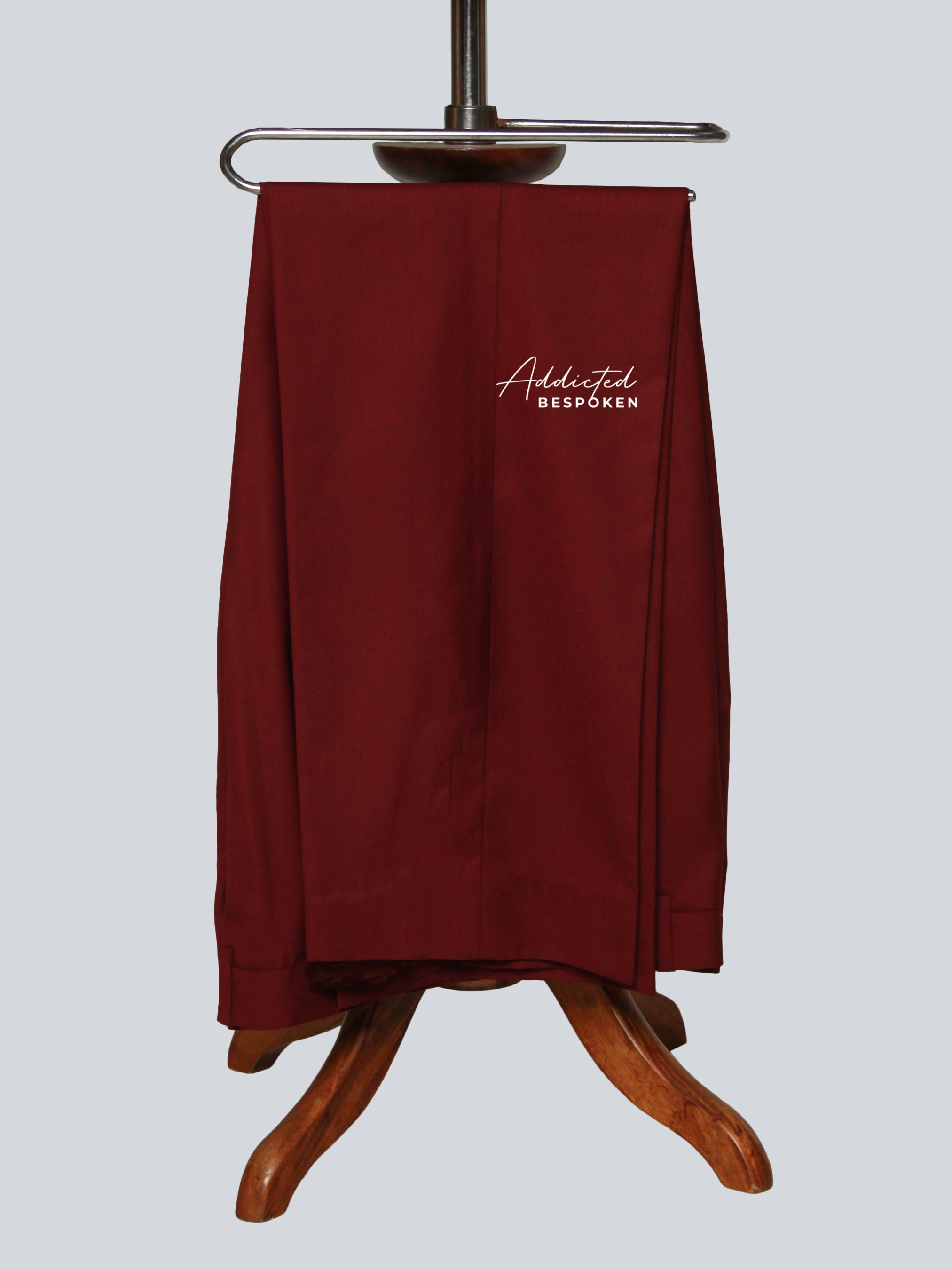 Minimal Wing Embroidered Suit