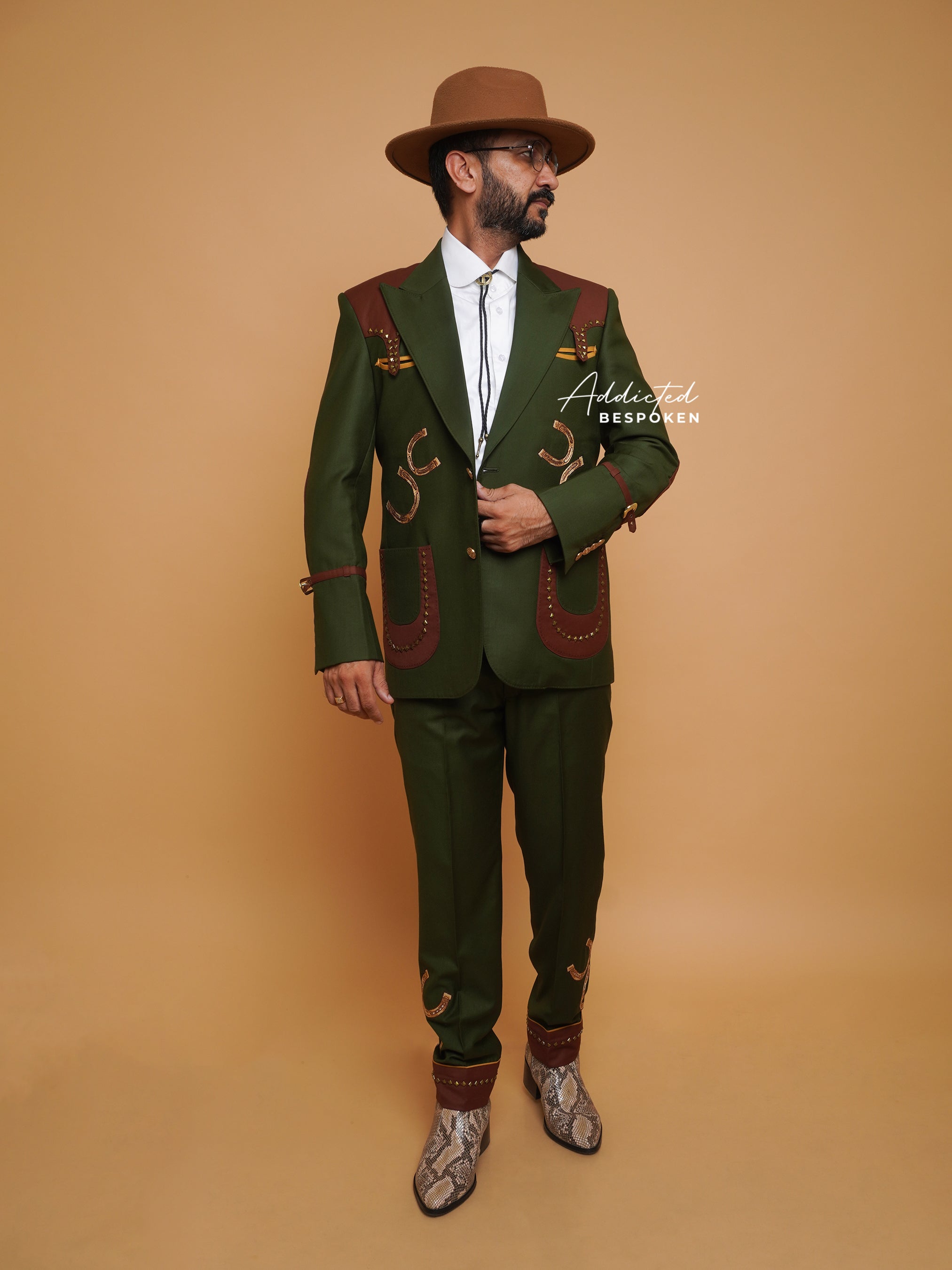 Western Charm Equestrian Suit