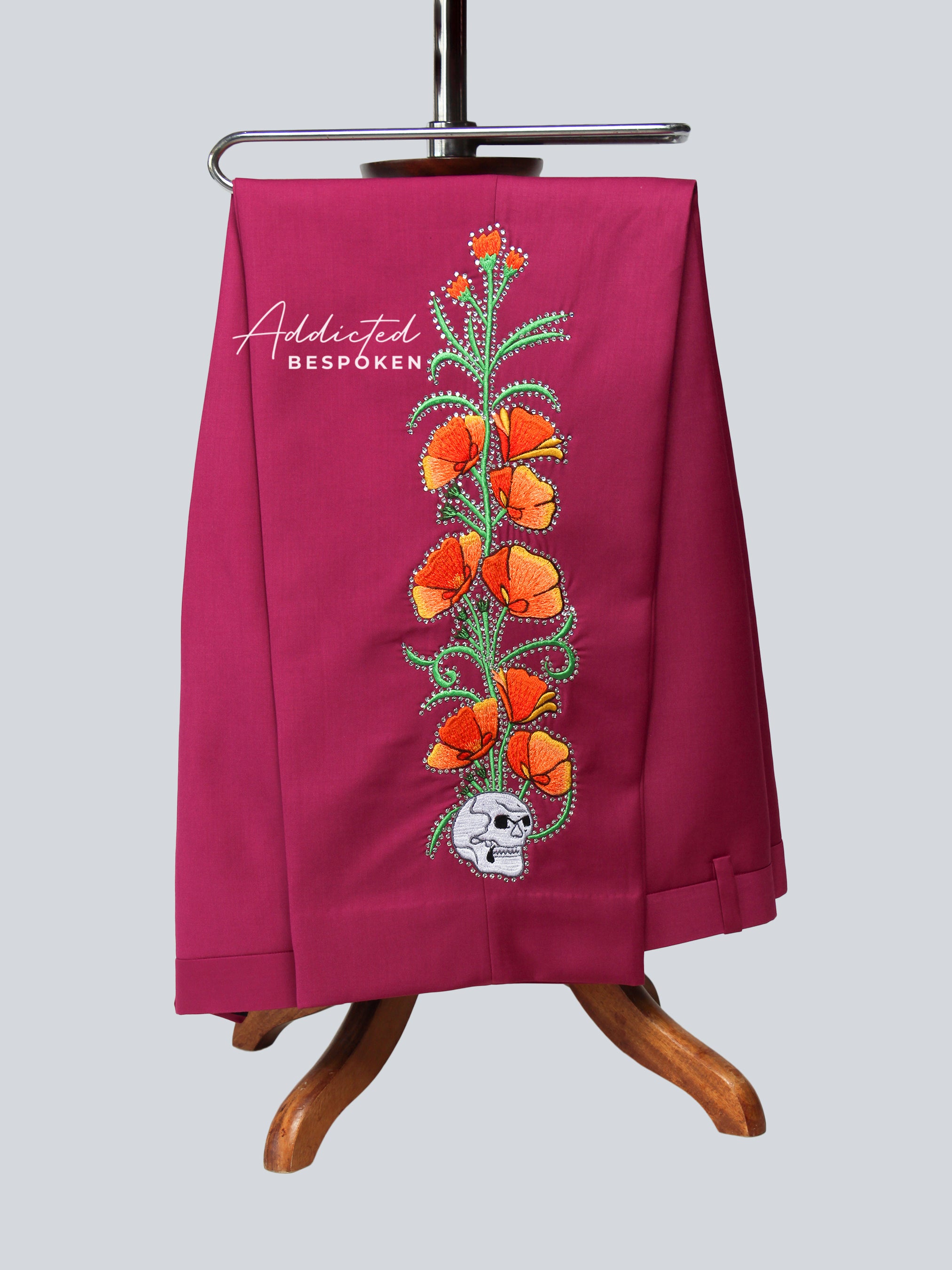 Veiled Elegance Sheer Western Charm Suit