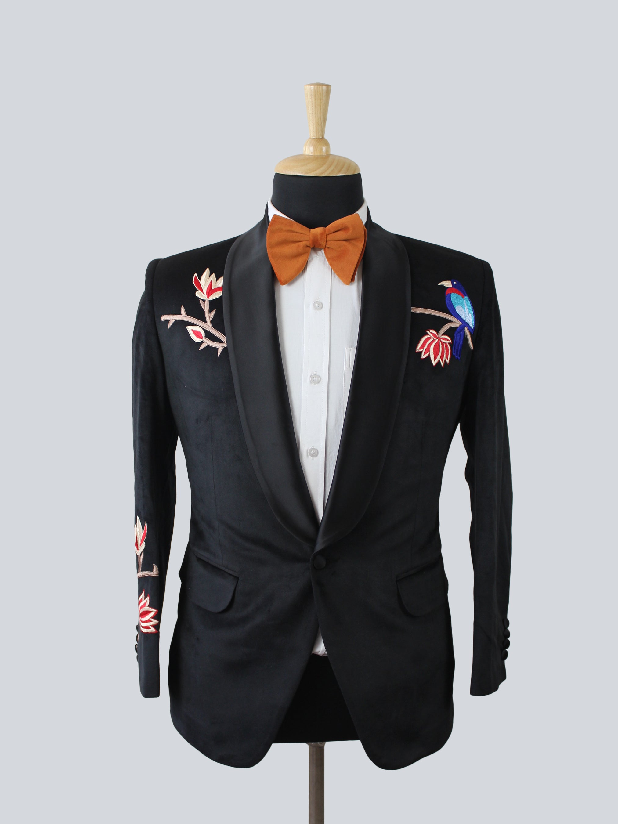 Clematis Tuxedo Blazer Addicted Bespoken