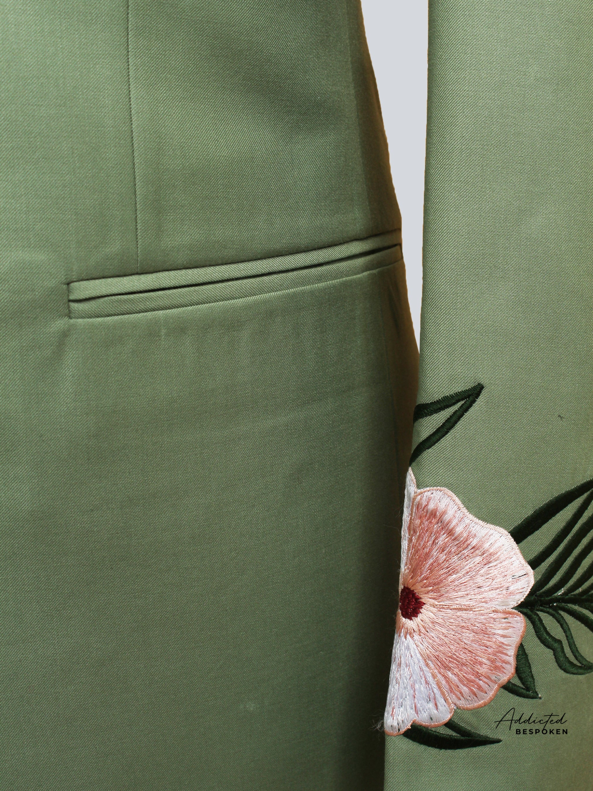 Palm Leaf Classic Suit Addicted Bespoken