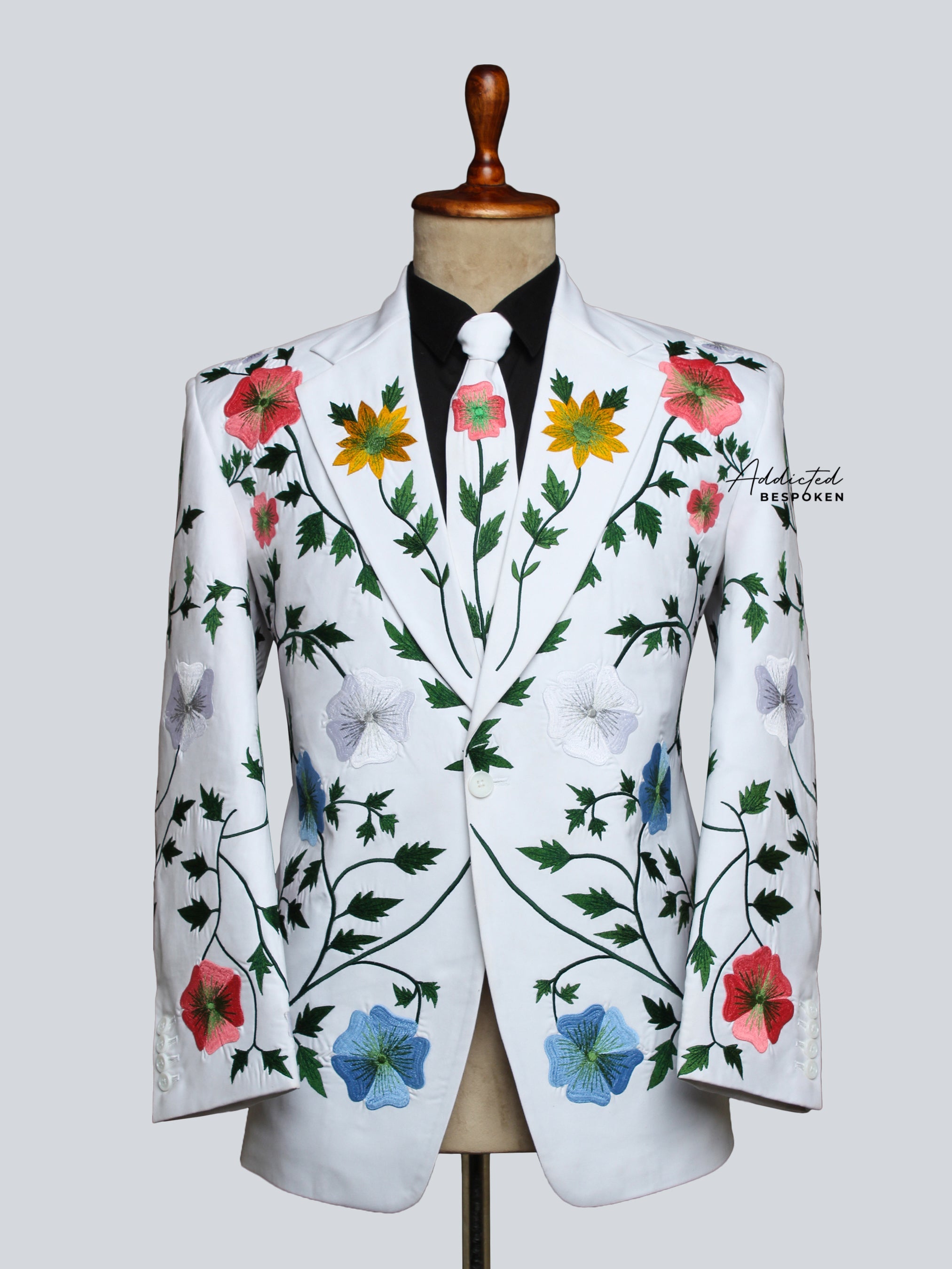Classic Wedding Western Suit Addicted Bespoken