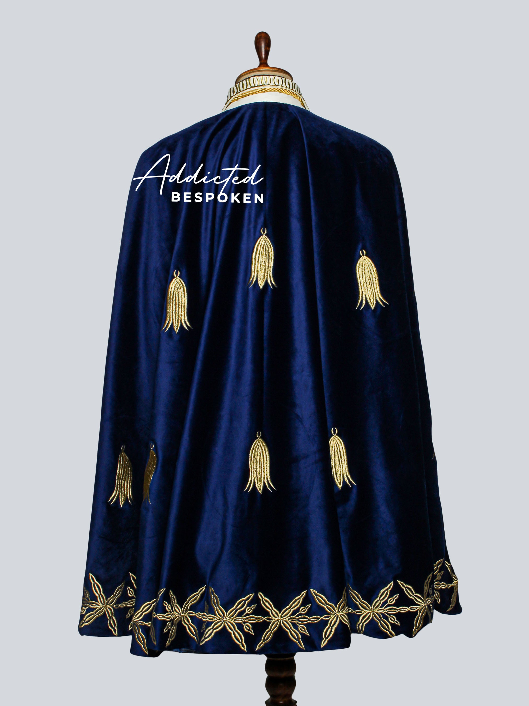 19th Century Victorian Cape Addicted Bespoken