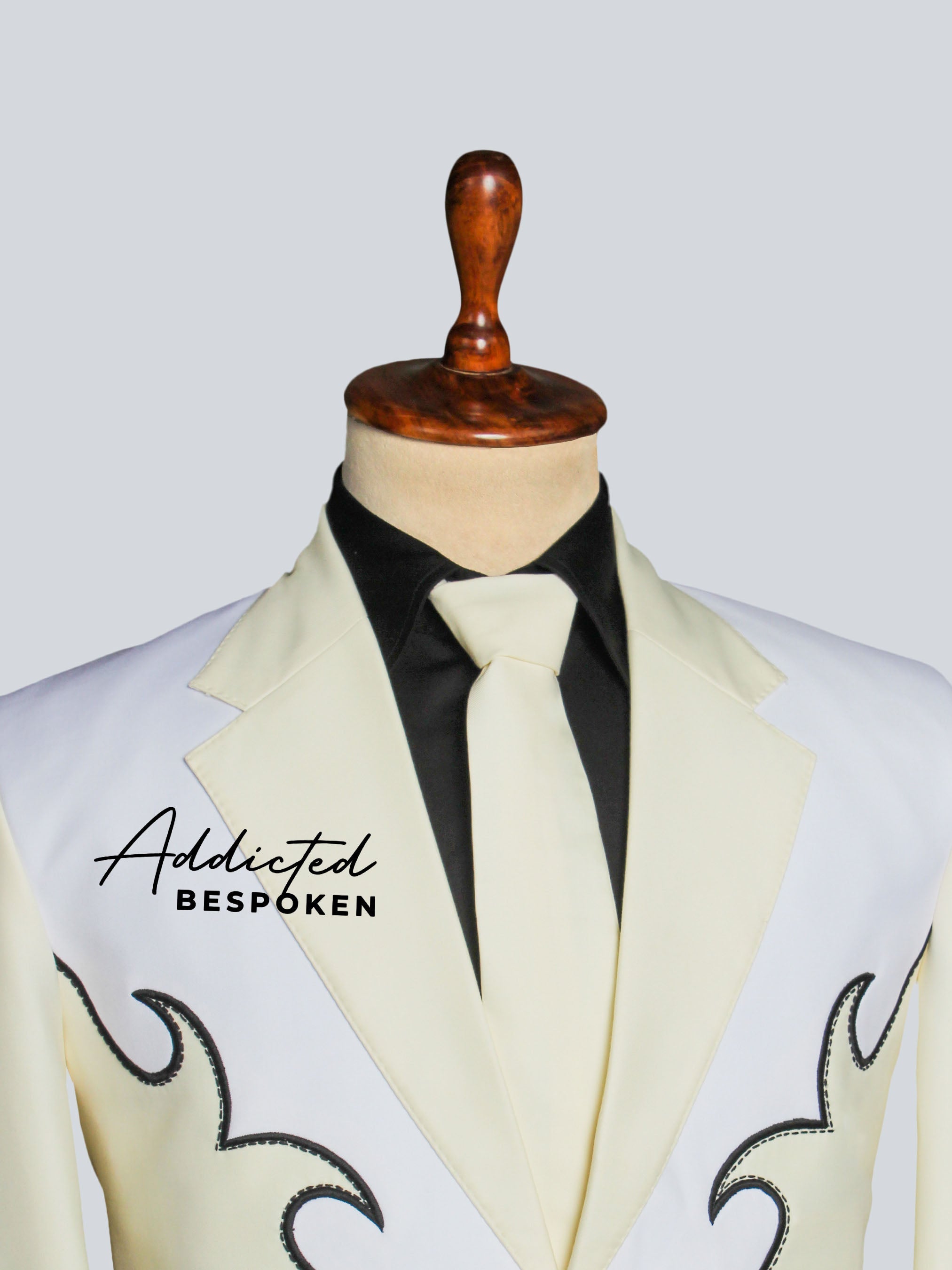 Wave Statement Suit Addicted Bespoken