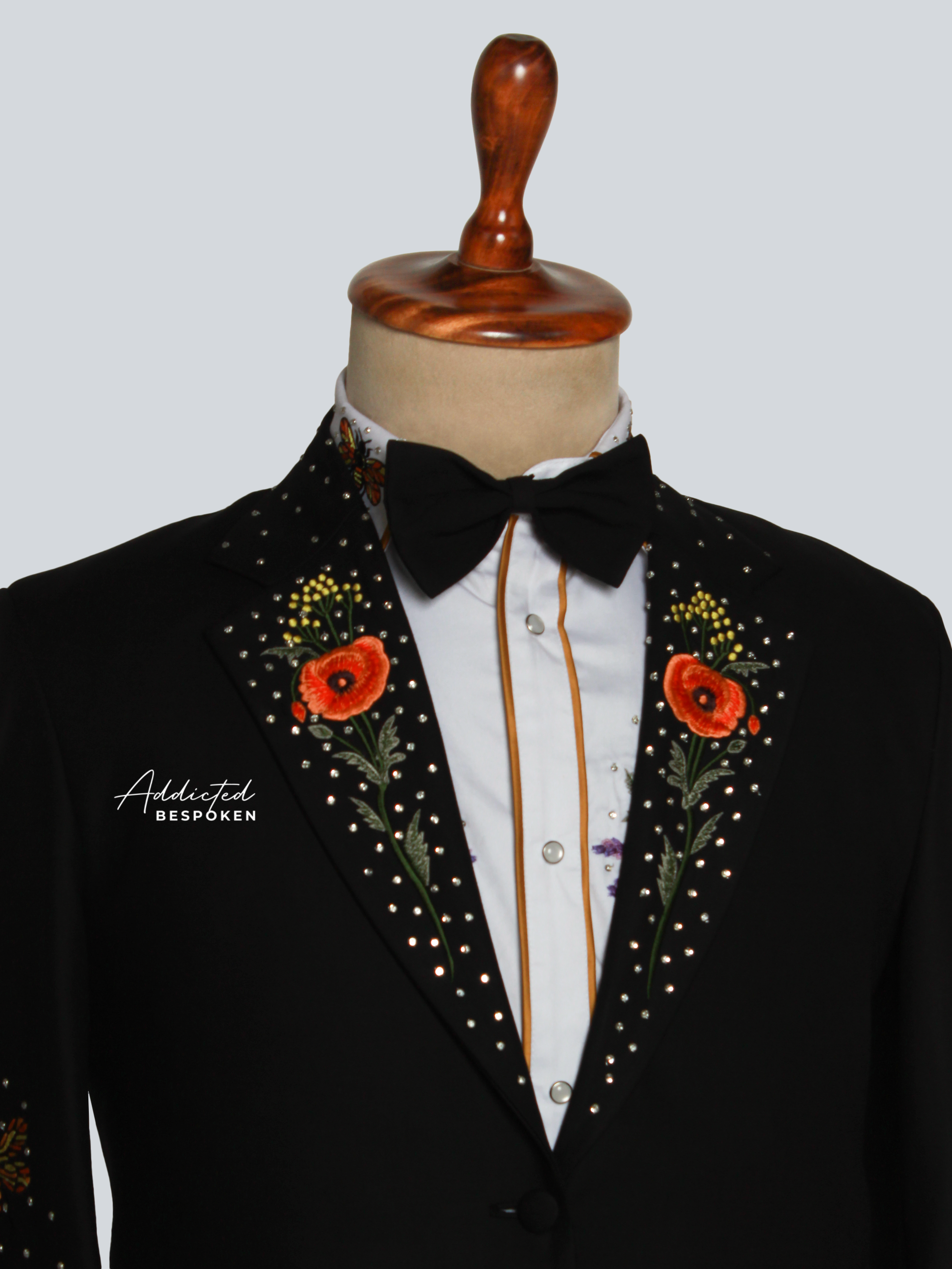 Statement Floral Party Suit