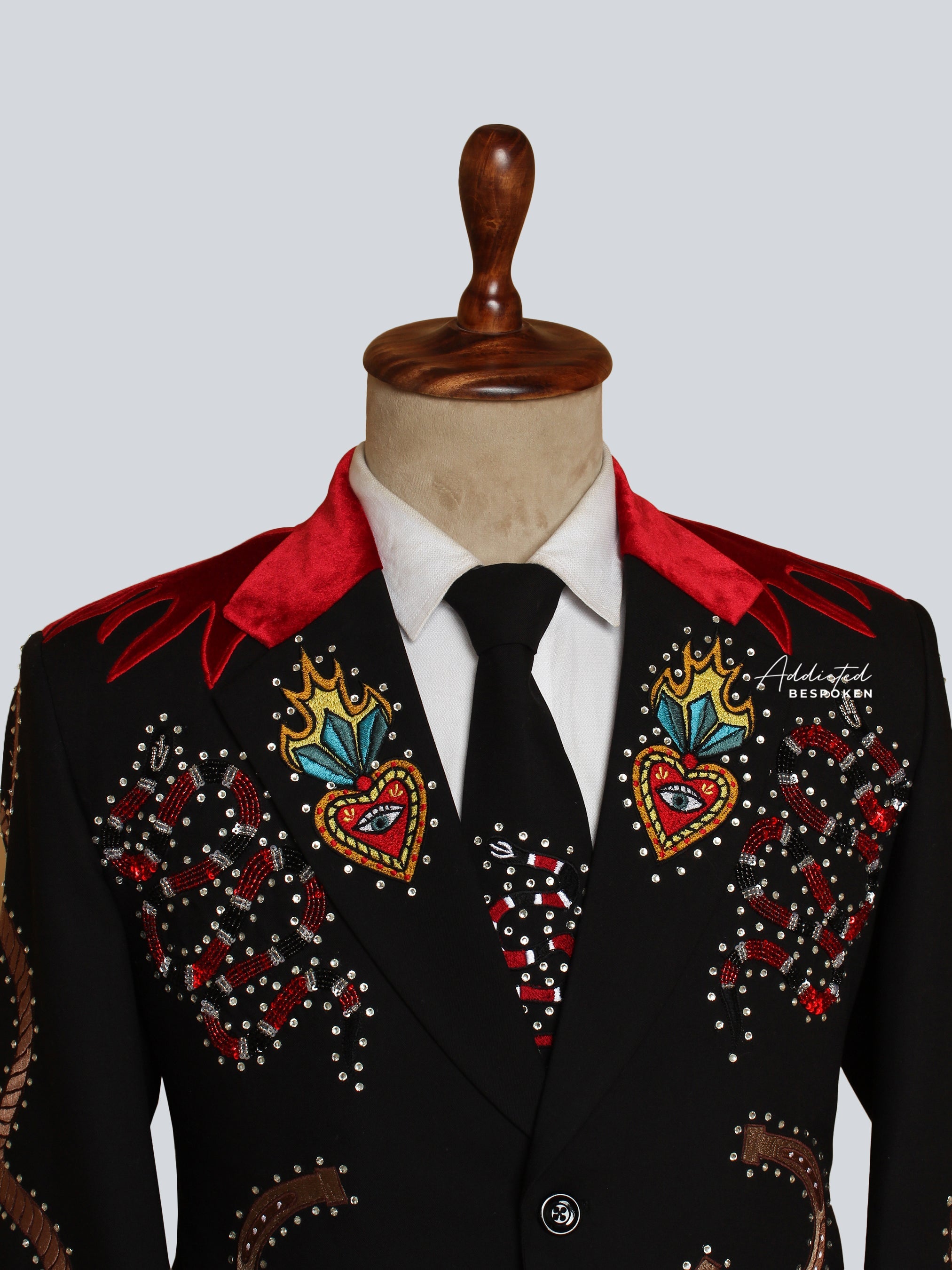 Western Style Cowboy Ensemble Addicted Bespoken