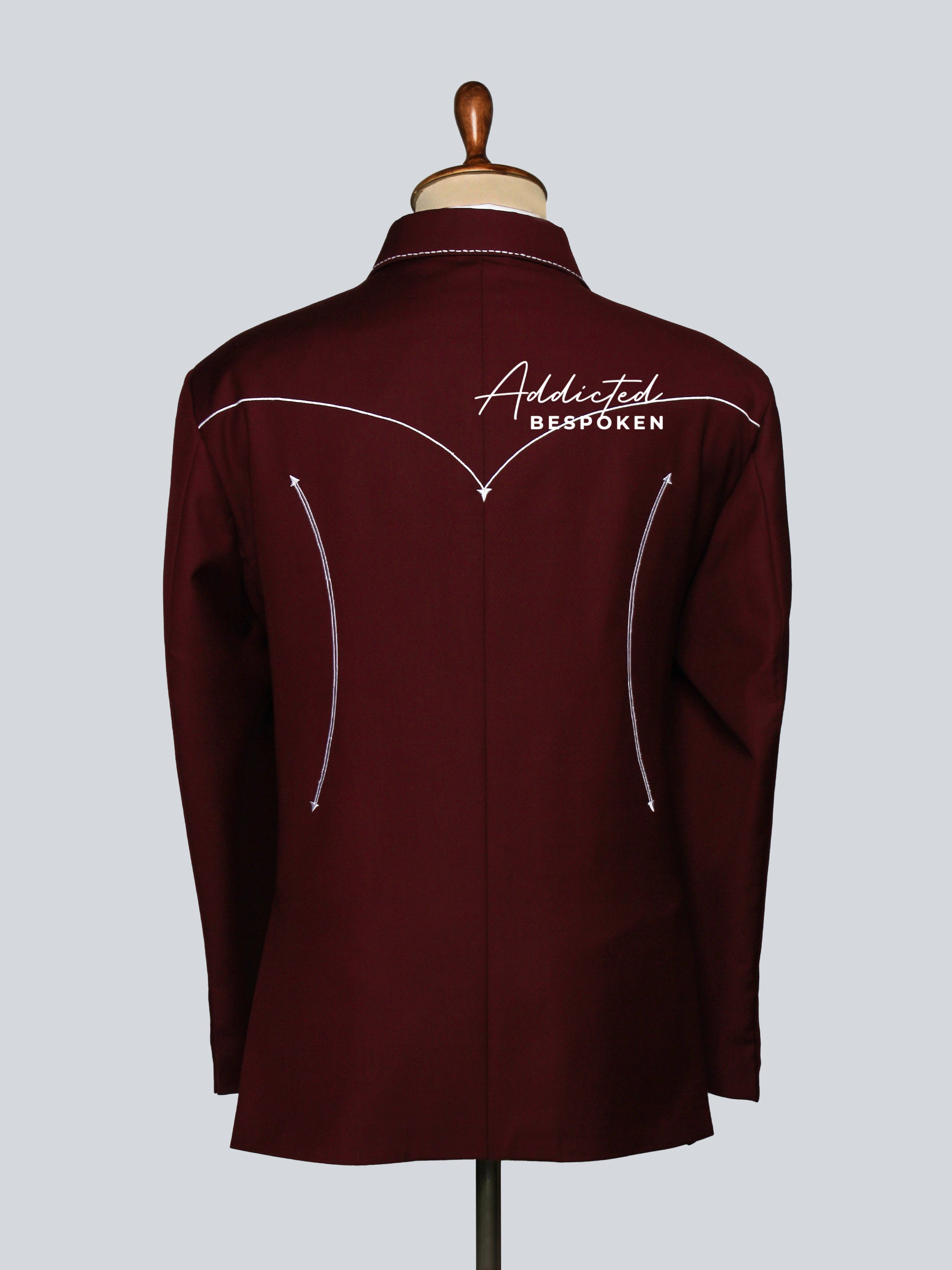 The Midnight Rodeo Stitch Suit Addicted Bespoken