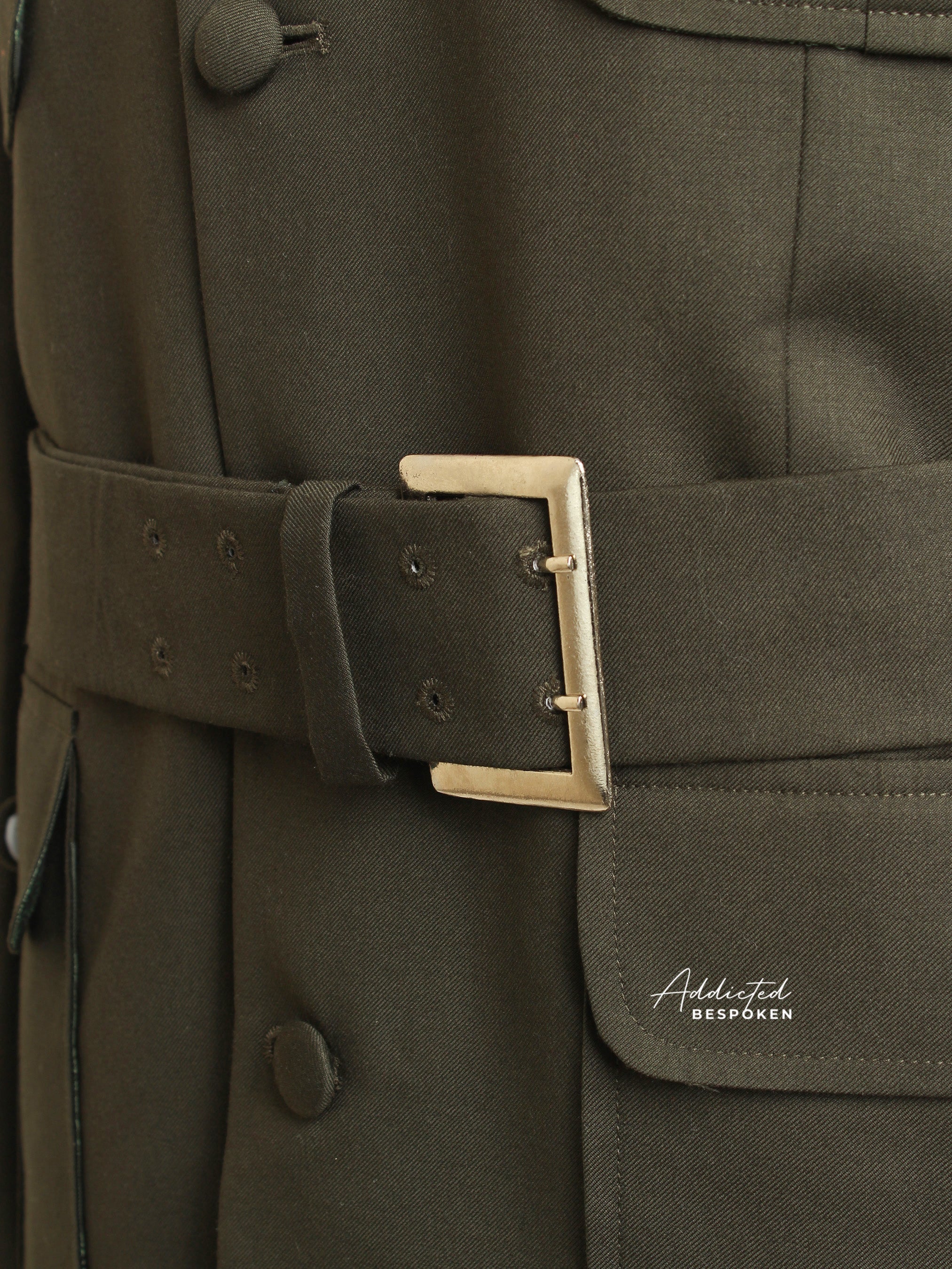 Military Safari Bush Jacket Addicted Bespoken