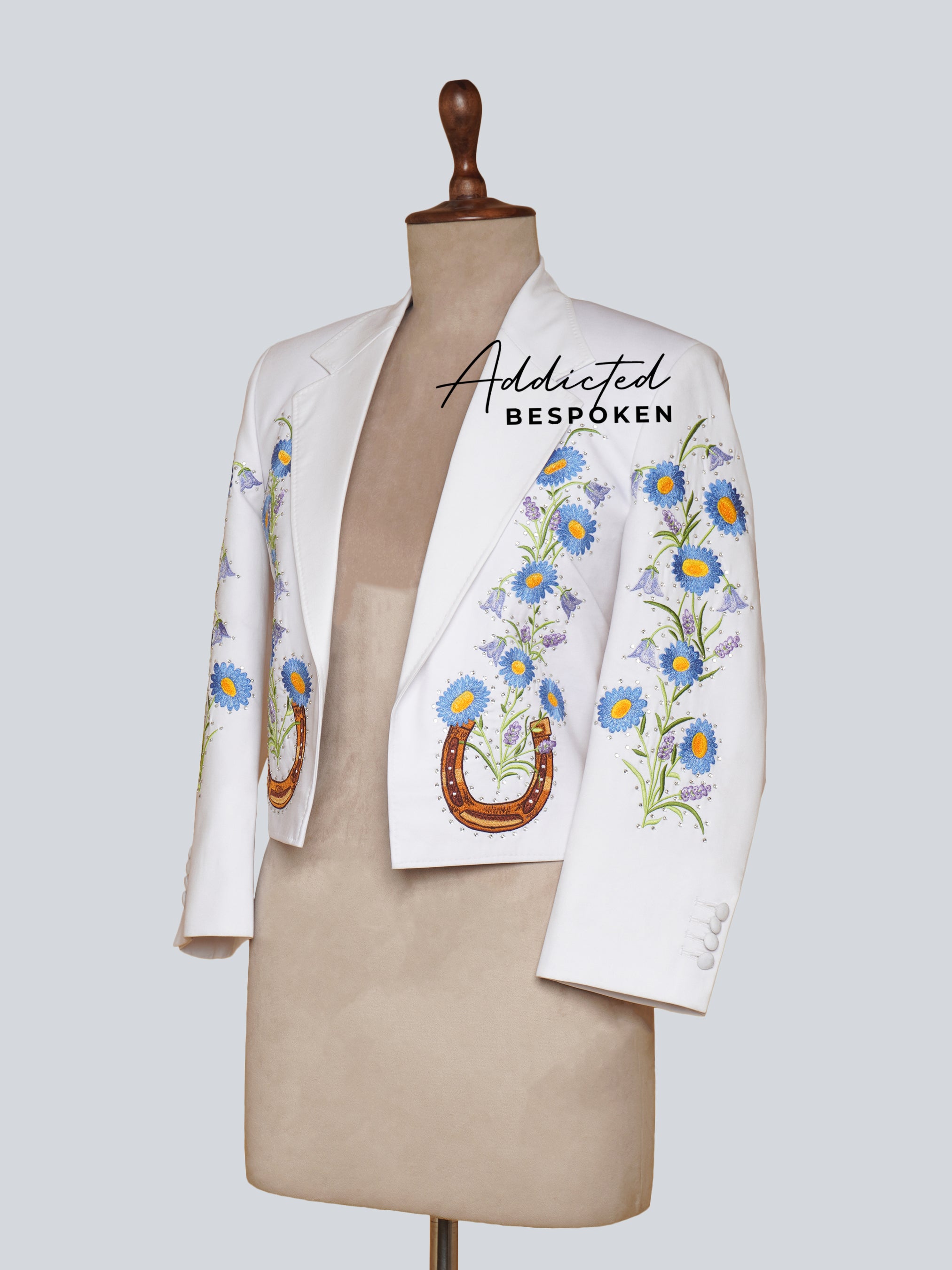 Wildflower Elegance Jacket
