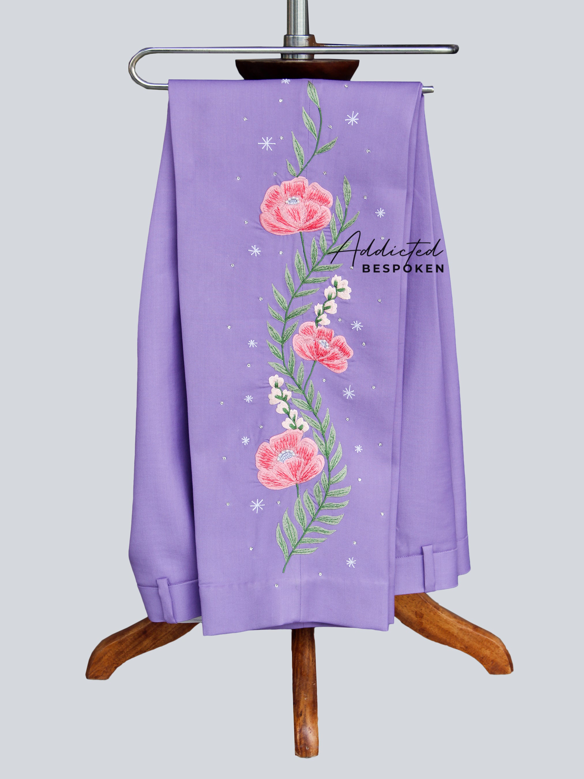 Impeccable Embroidered Masterpiece Custom Western Suit