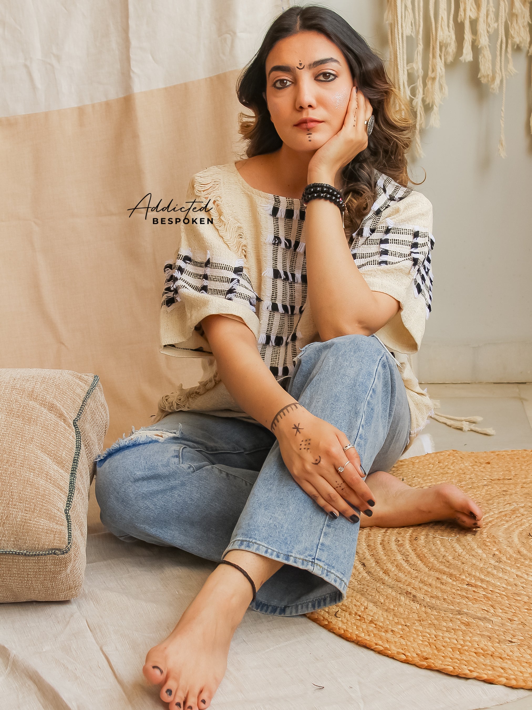 Free Spirit Nomad Top Addicted Bespoken