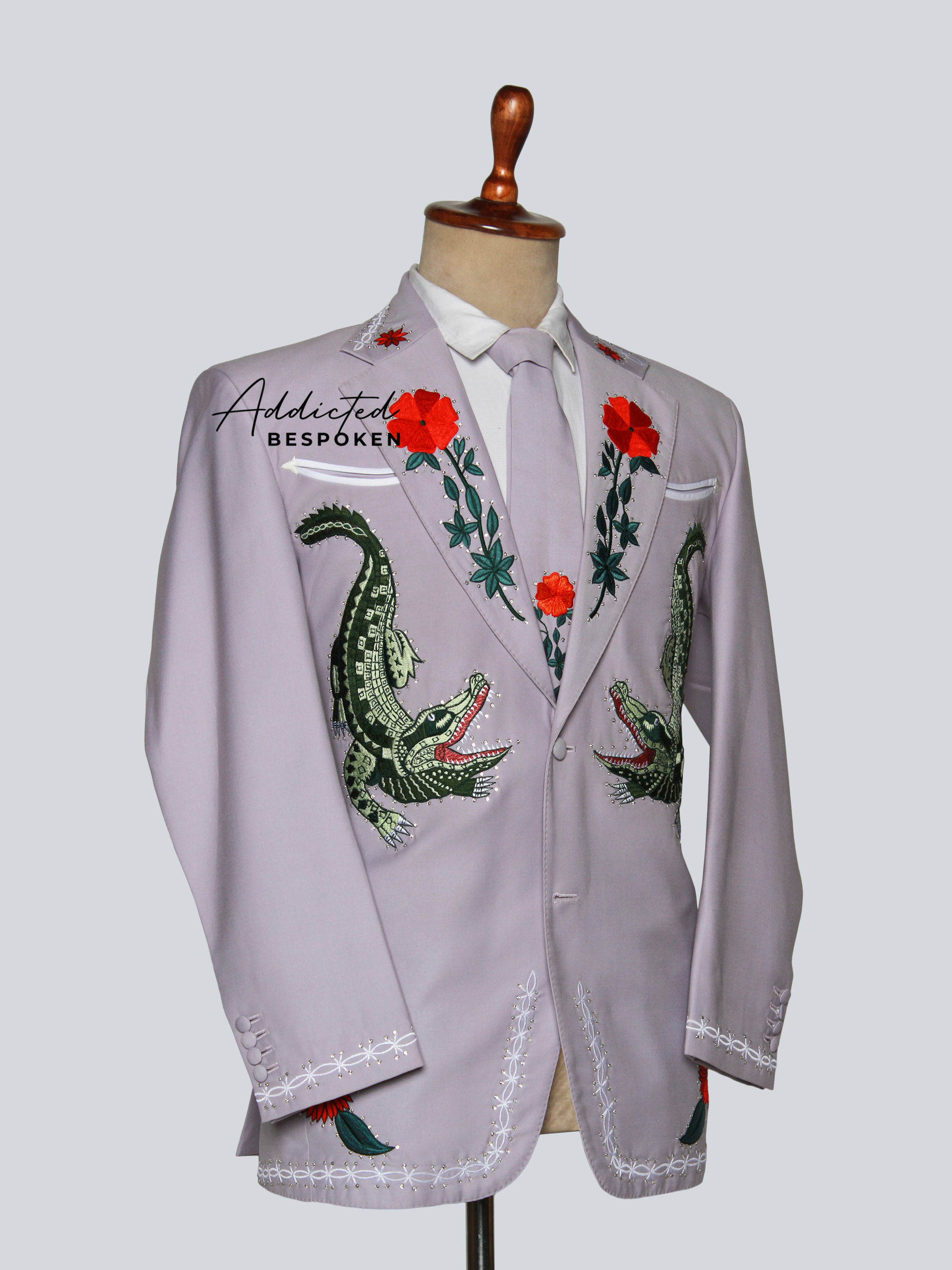 Wild South Bloom Suit