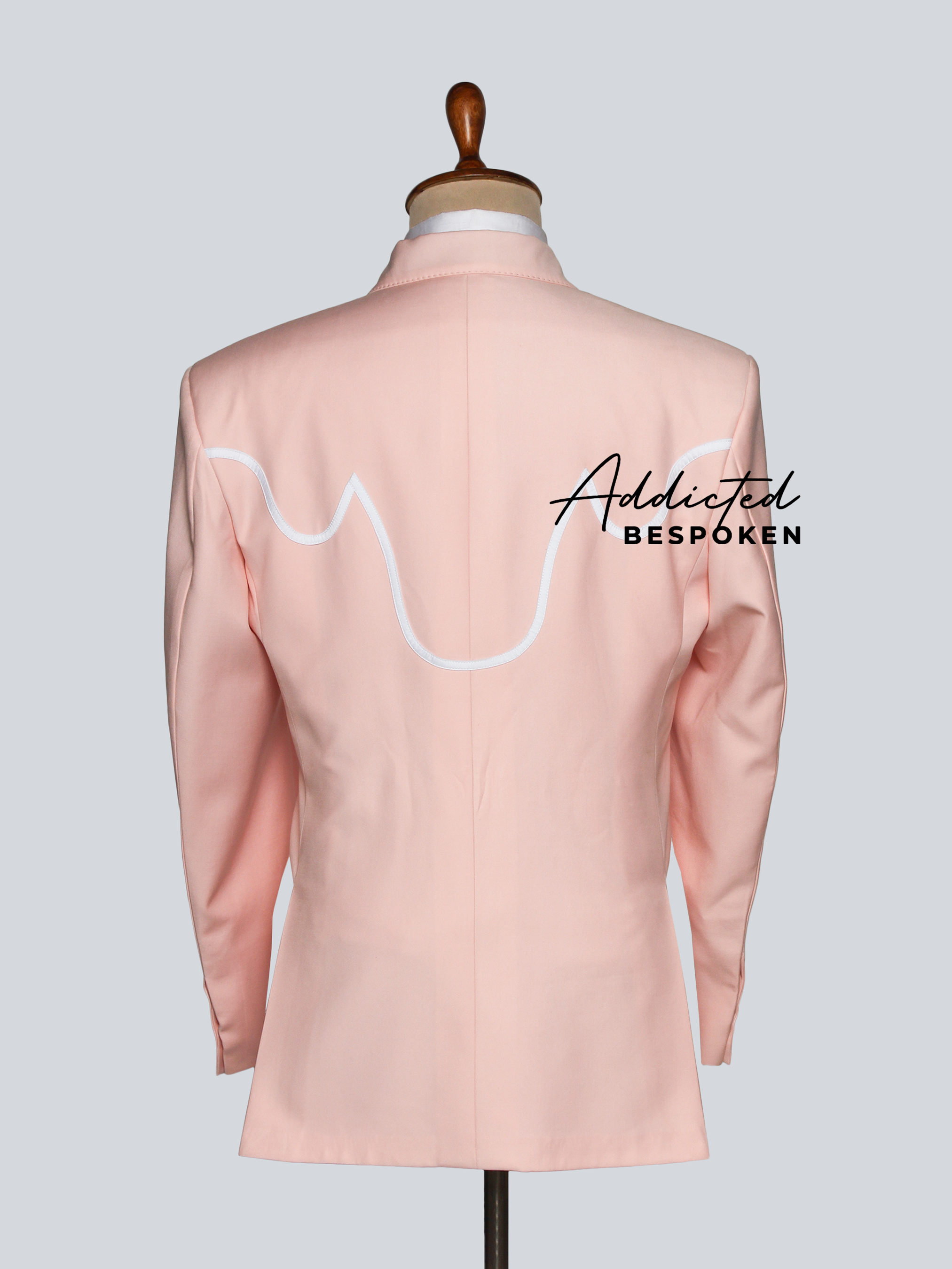 Luxury Pastel Formal Suit