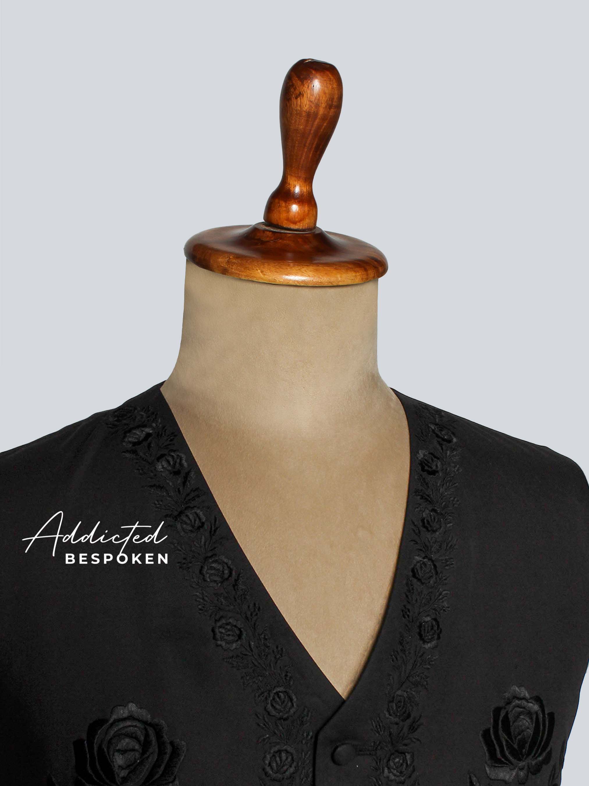 Black Embroidered Matador Costume Addicted Bespoken