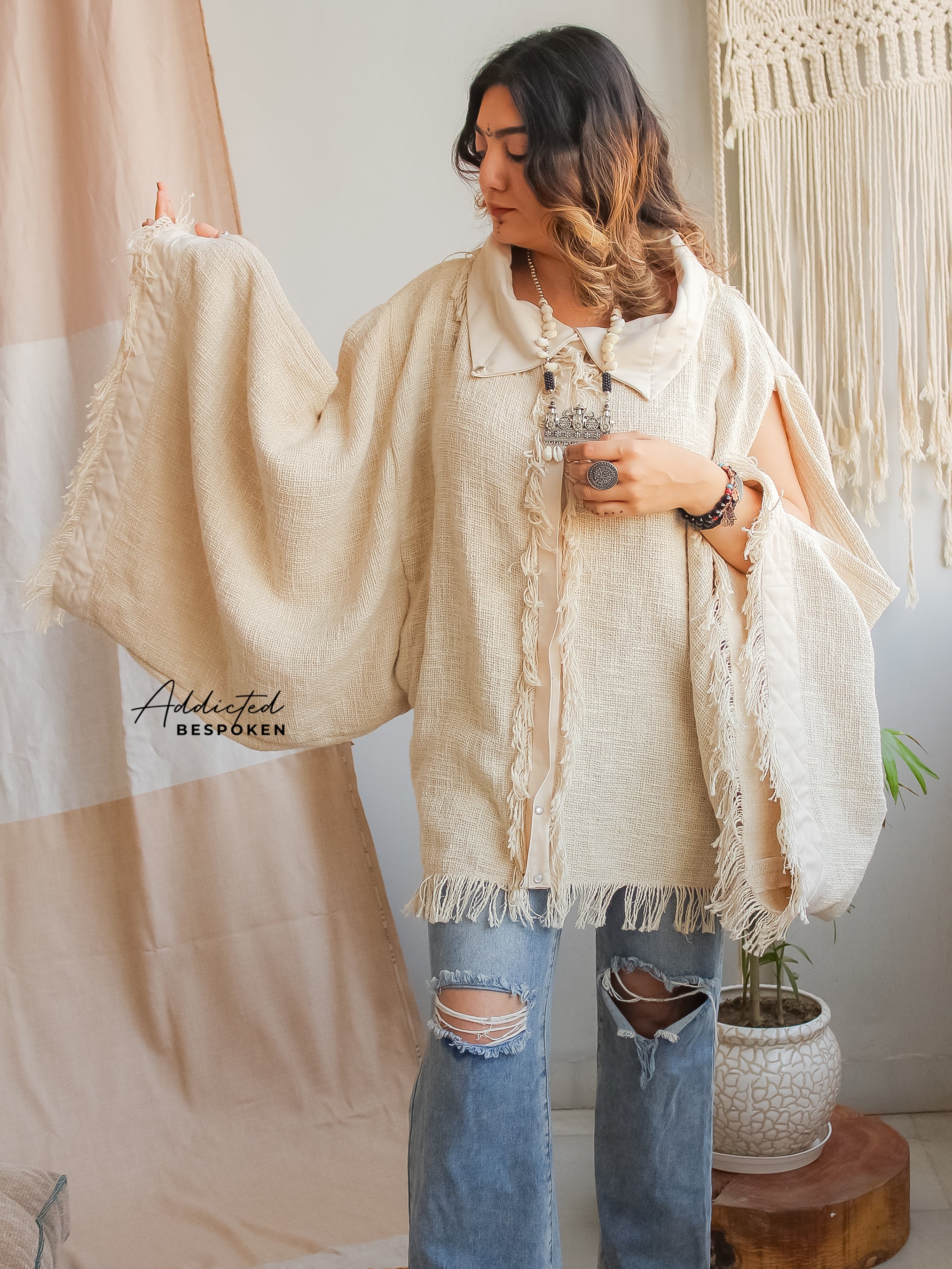 Wide Sleeve Boho Coat Addicted Bespoken