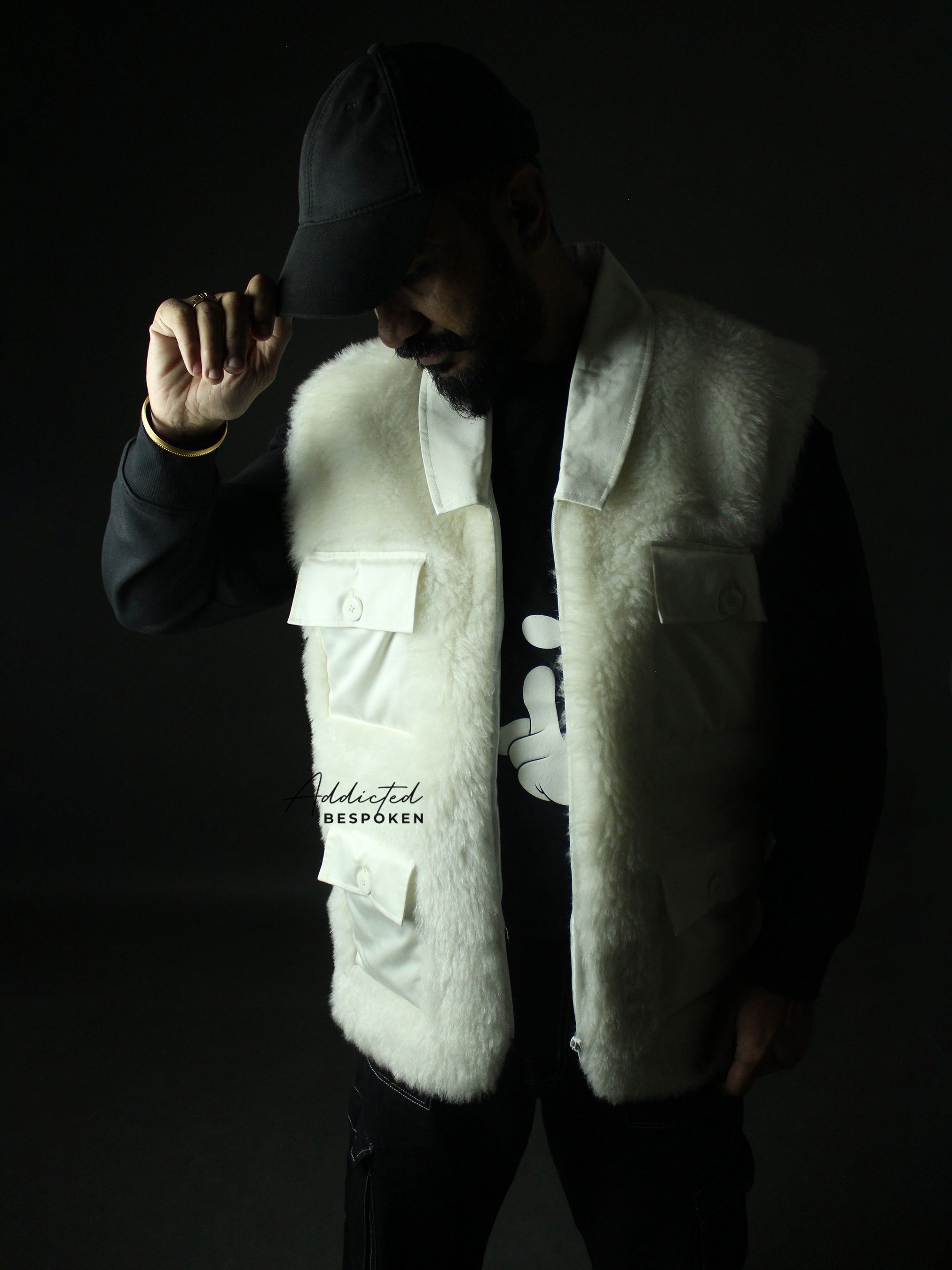 Fur Shawl Coat Addicted Bespoken