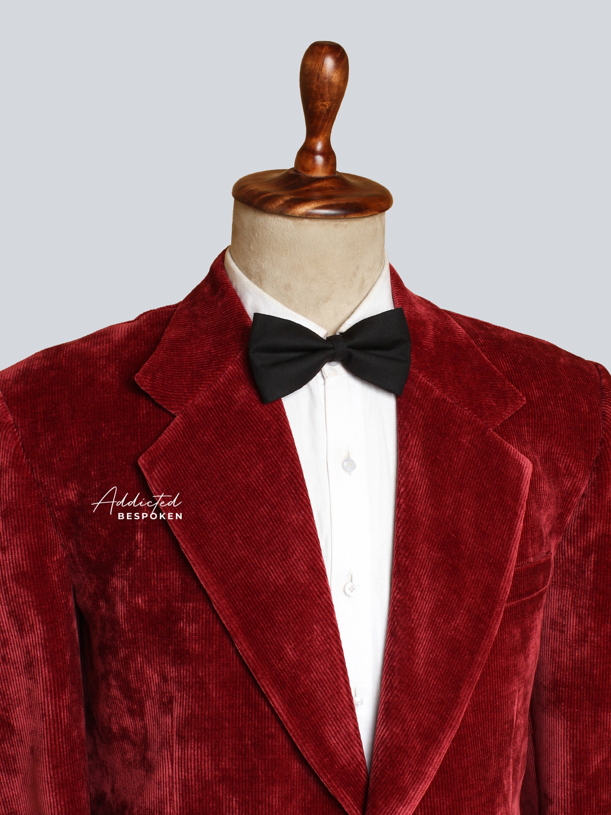 Elegant Single-Breasted Attire Addicted Bespoken