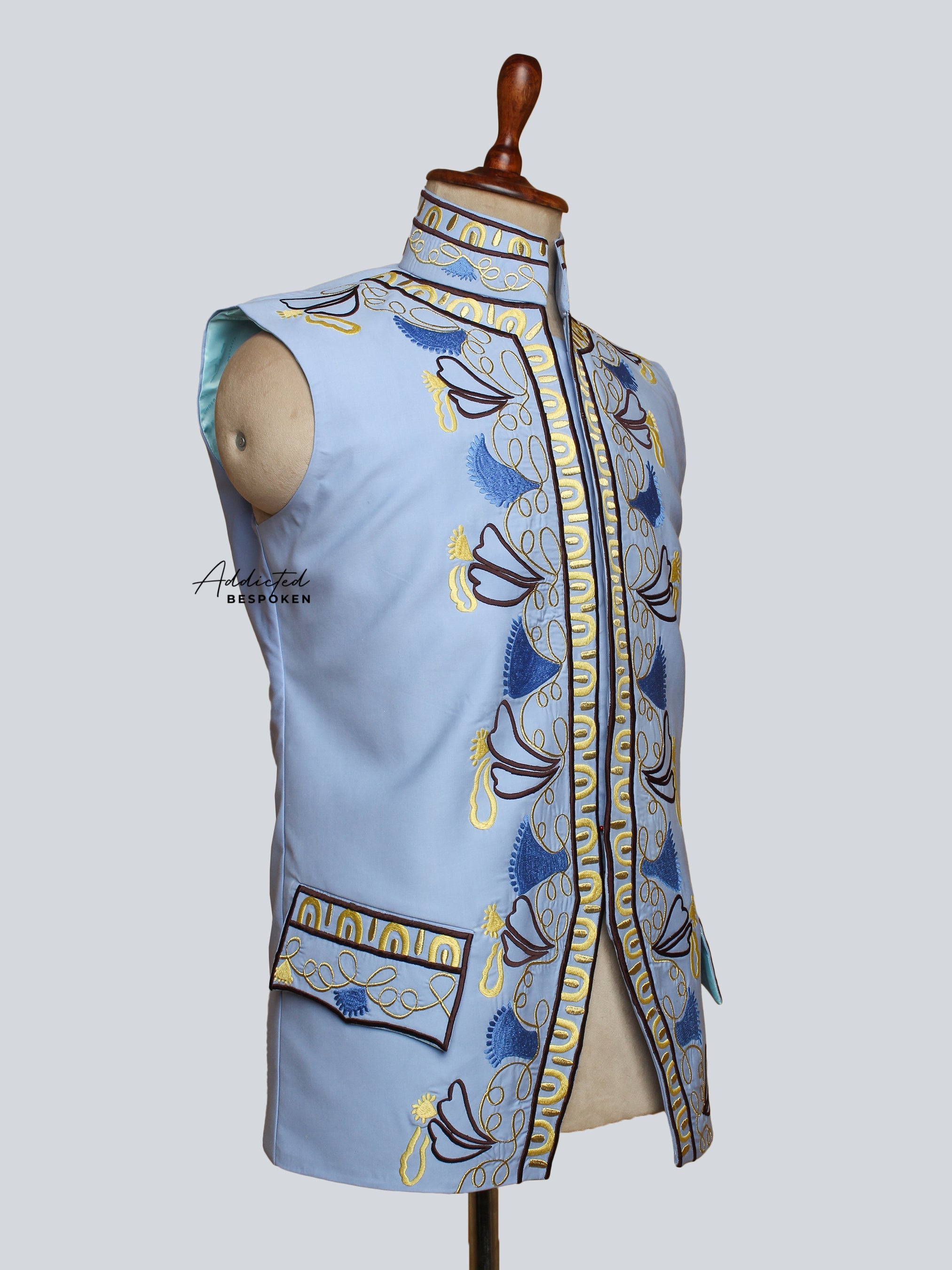 Ornate Heritage Waistcoat Addicted Bespoken