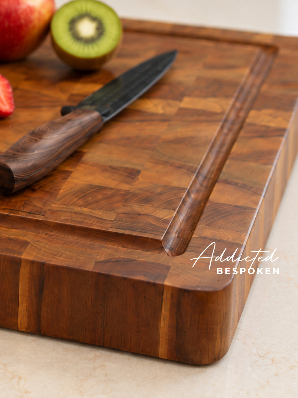 Handmade End Grain Cutting Board