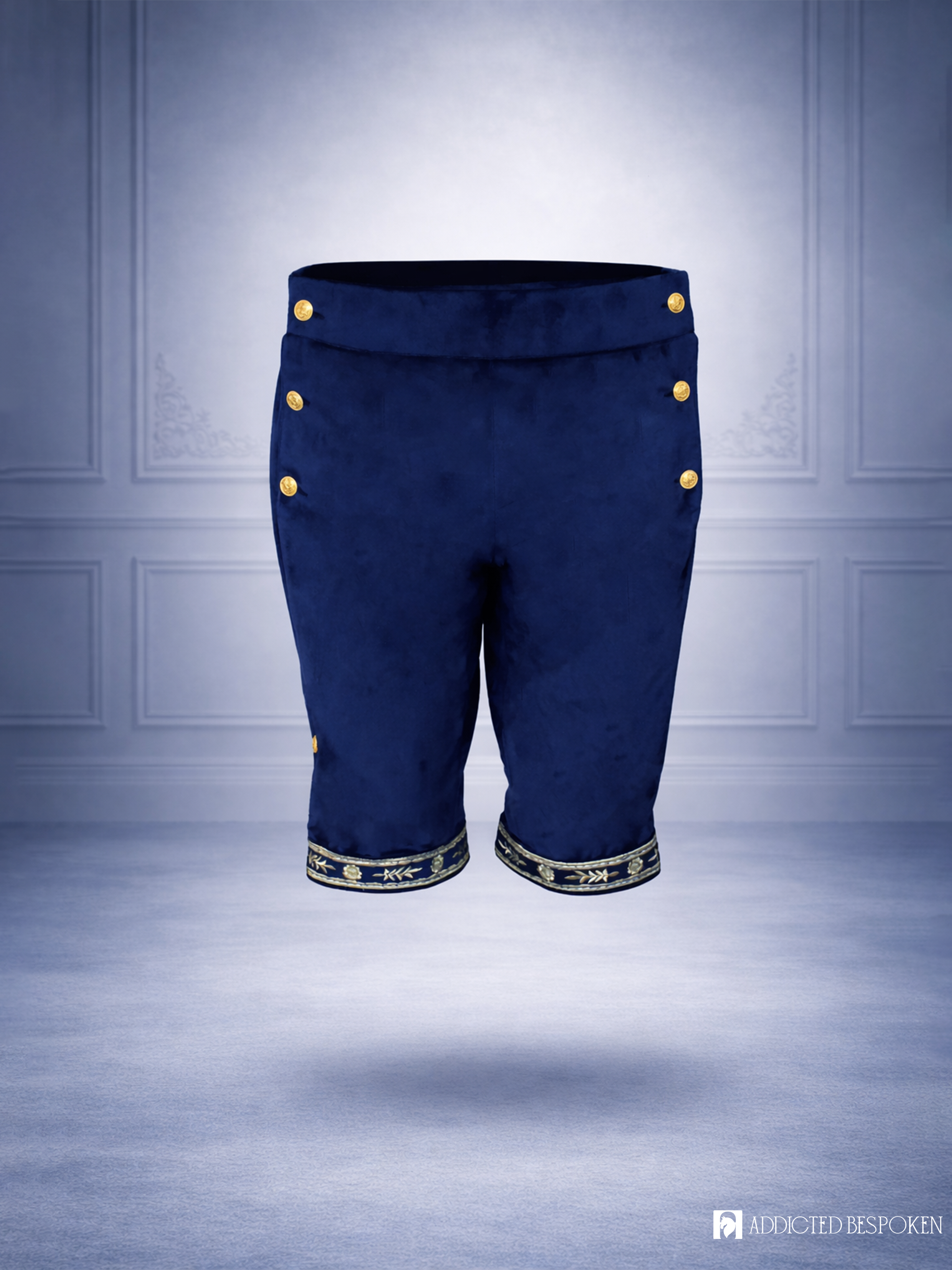 Royal French Noble Costume Addicted Bespoken