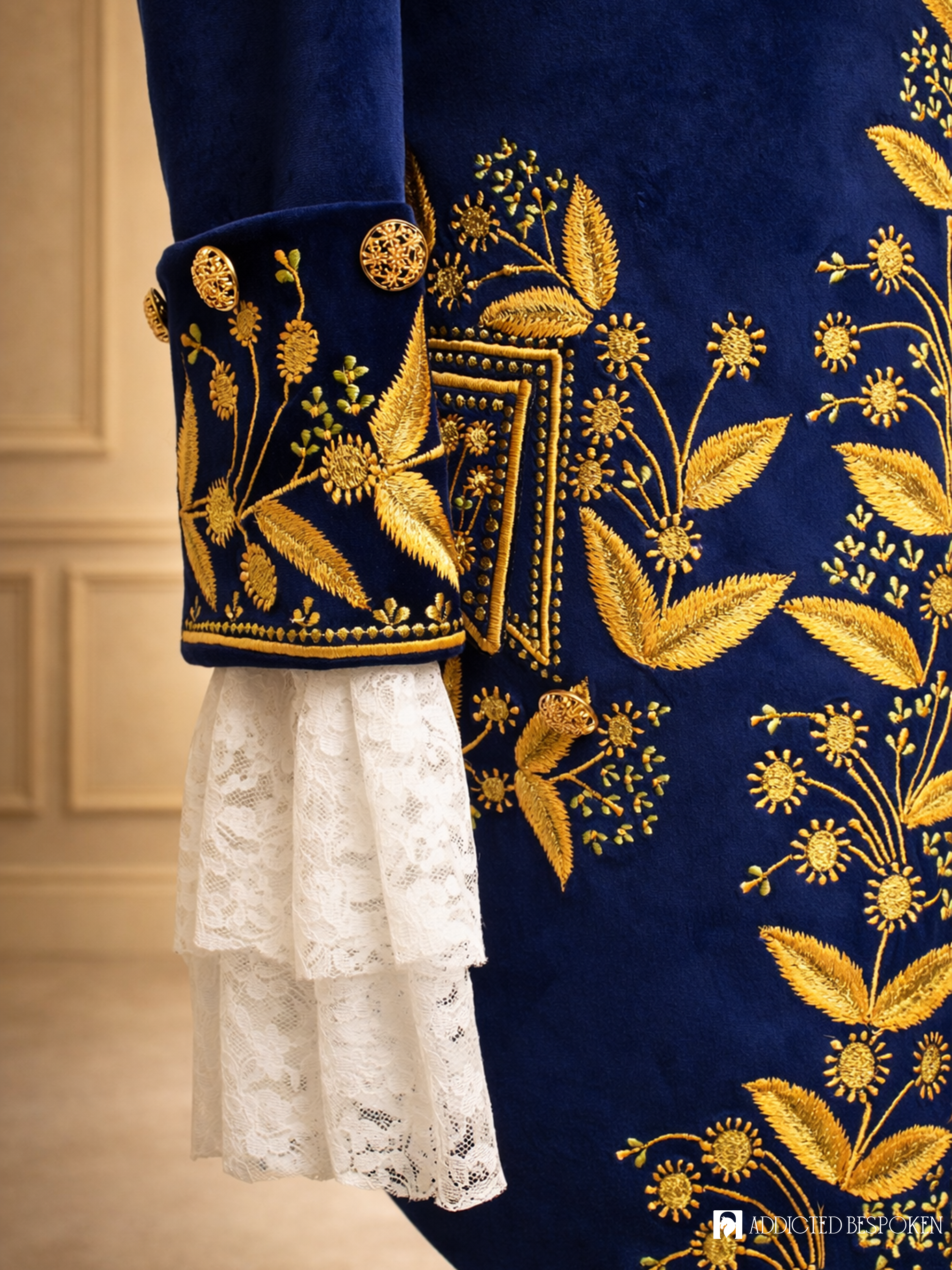 The Venetian Renaissance Wedding Suit Addicted Bespoken