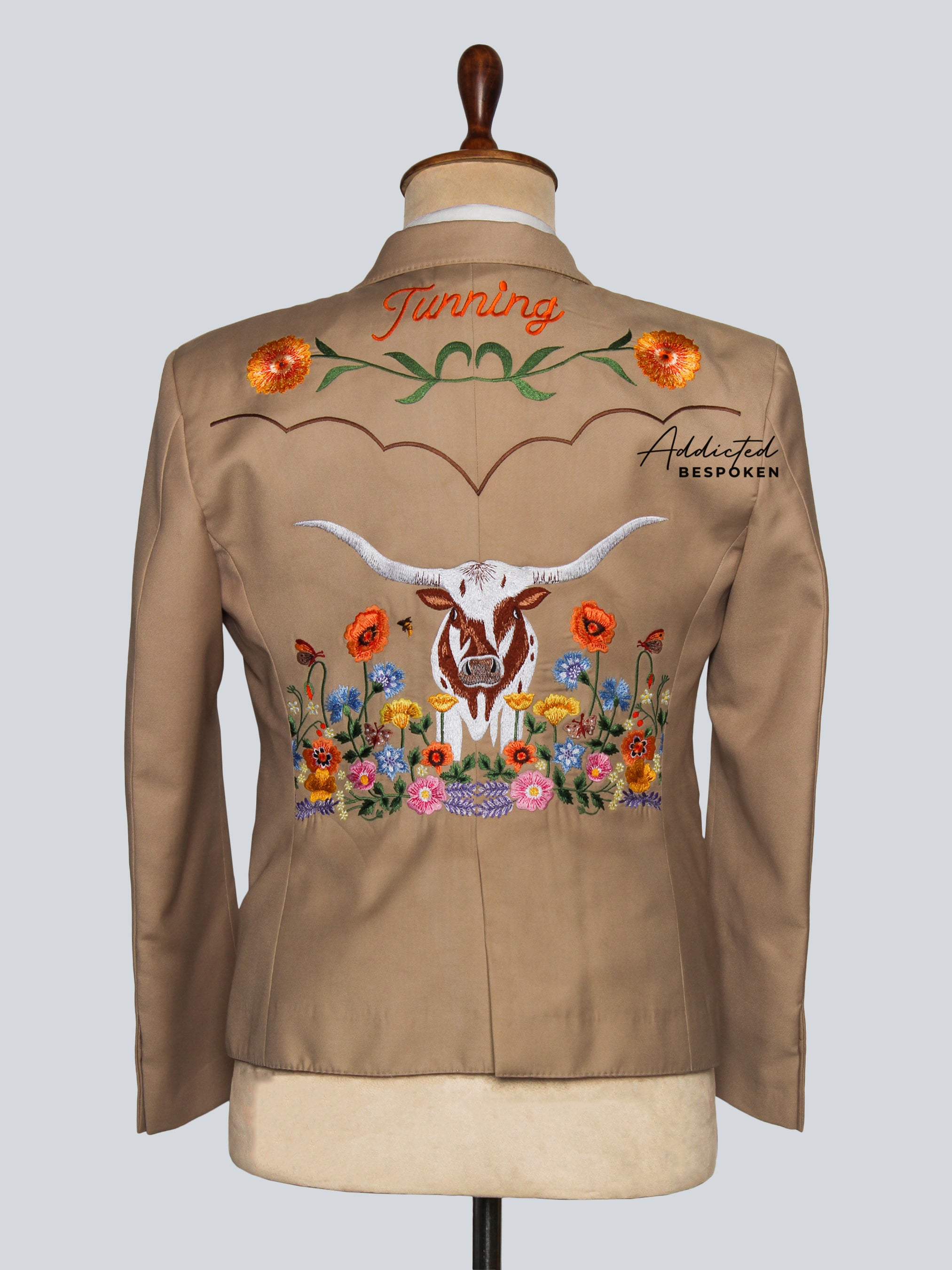 Artisan Embroidered Formal Suit