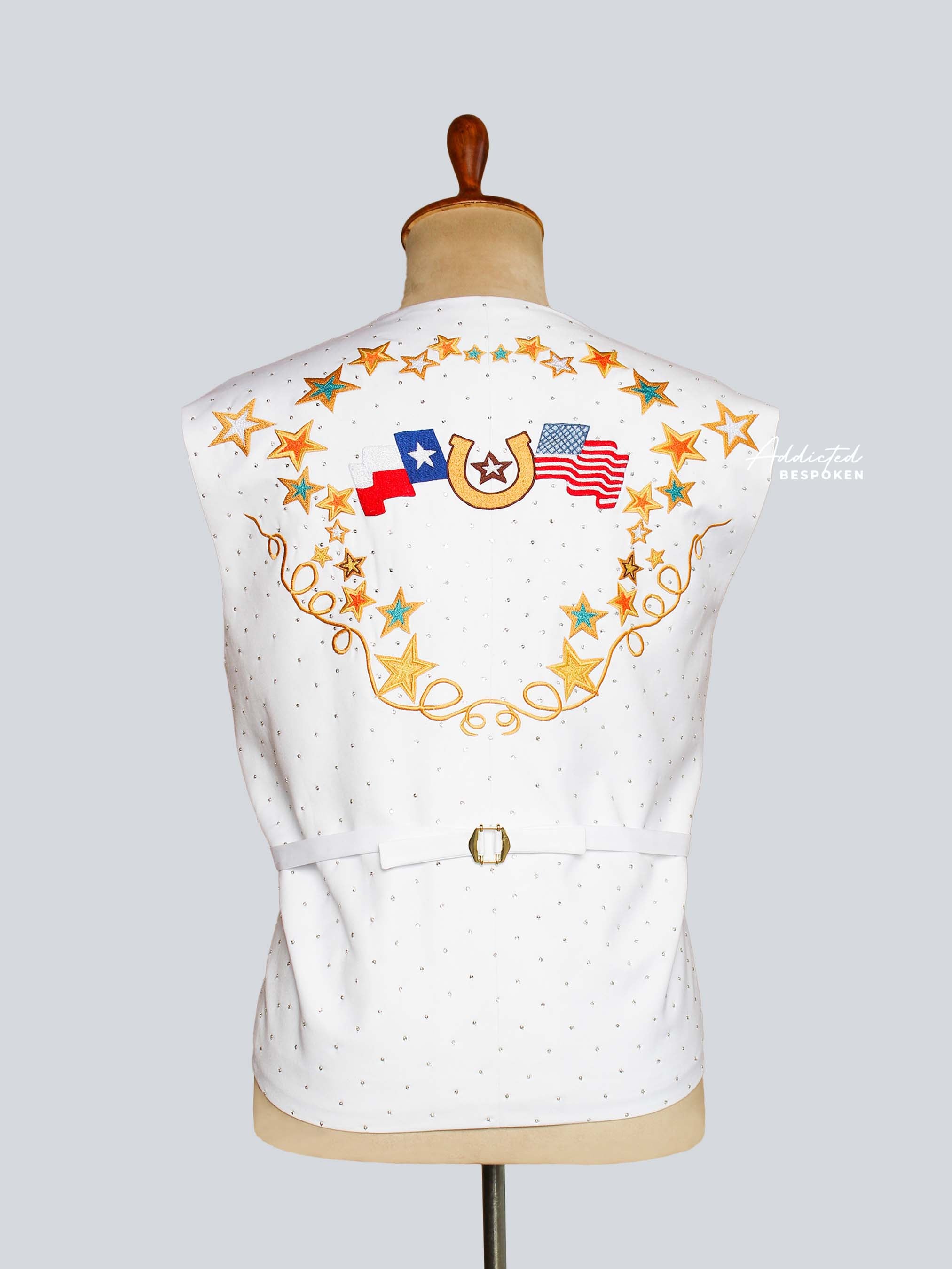 Rodeo Heritage Embroidered Western Blazer Addicted Bespoken