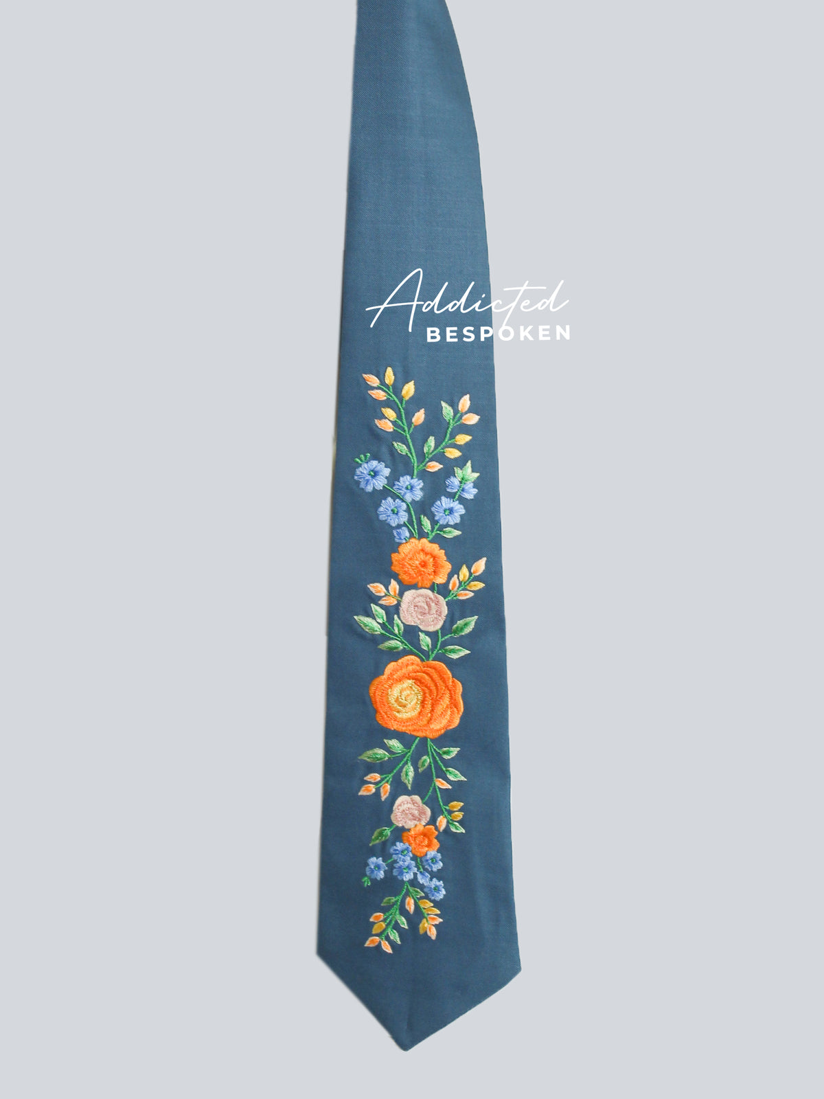 Blue Tie For Men