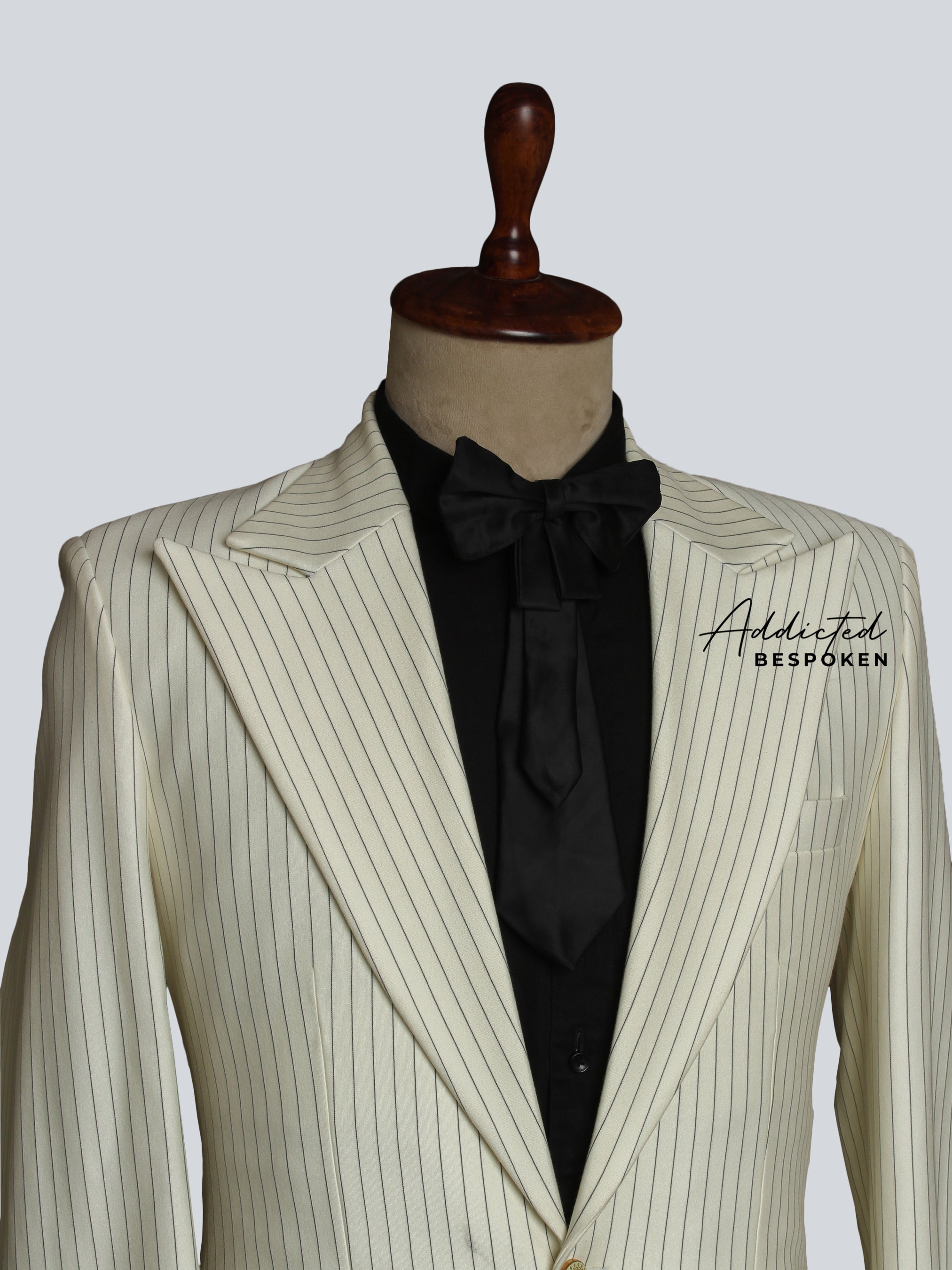 Timeless Vintage Tailored Suit