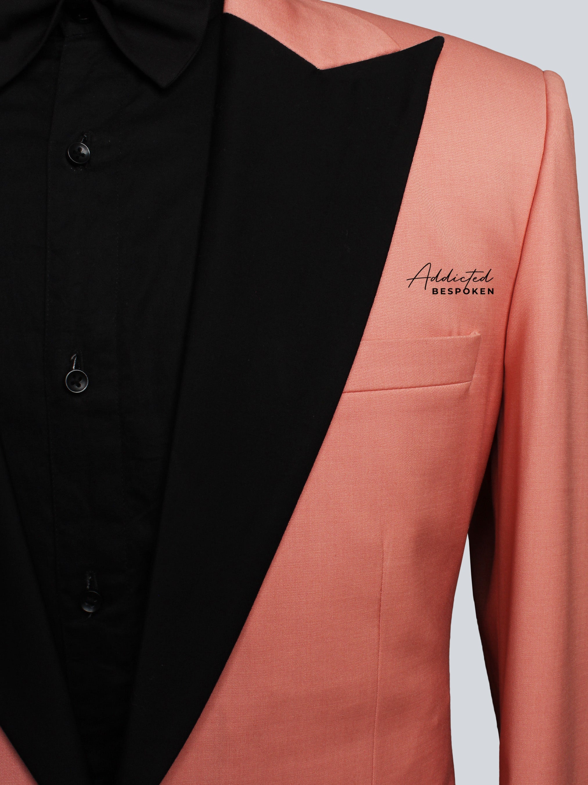 Peach Perfection Blazer Addicted Bespoken