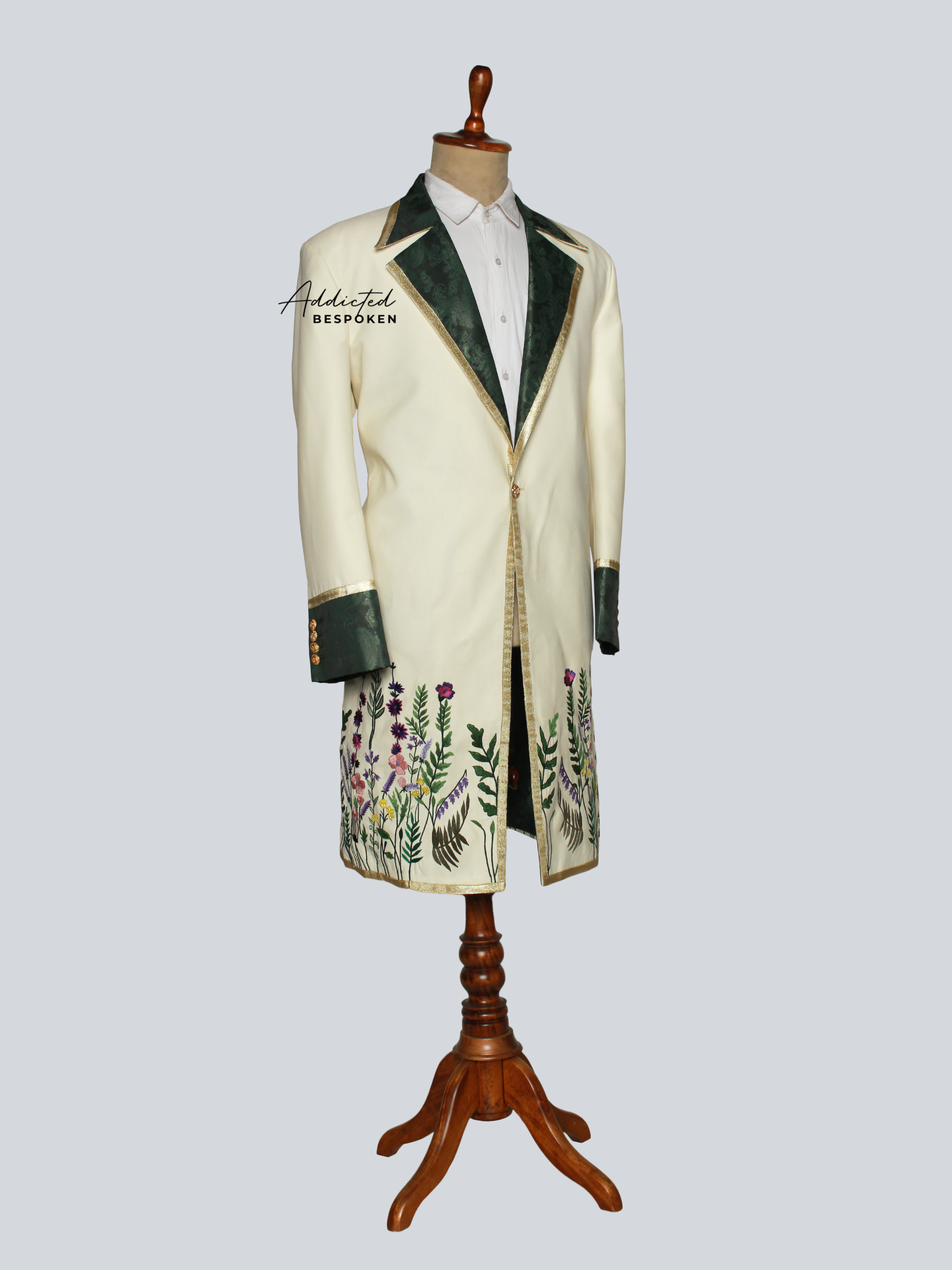 Imperial Bloom Couture Coat