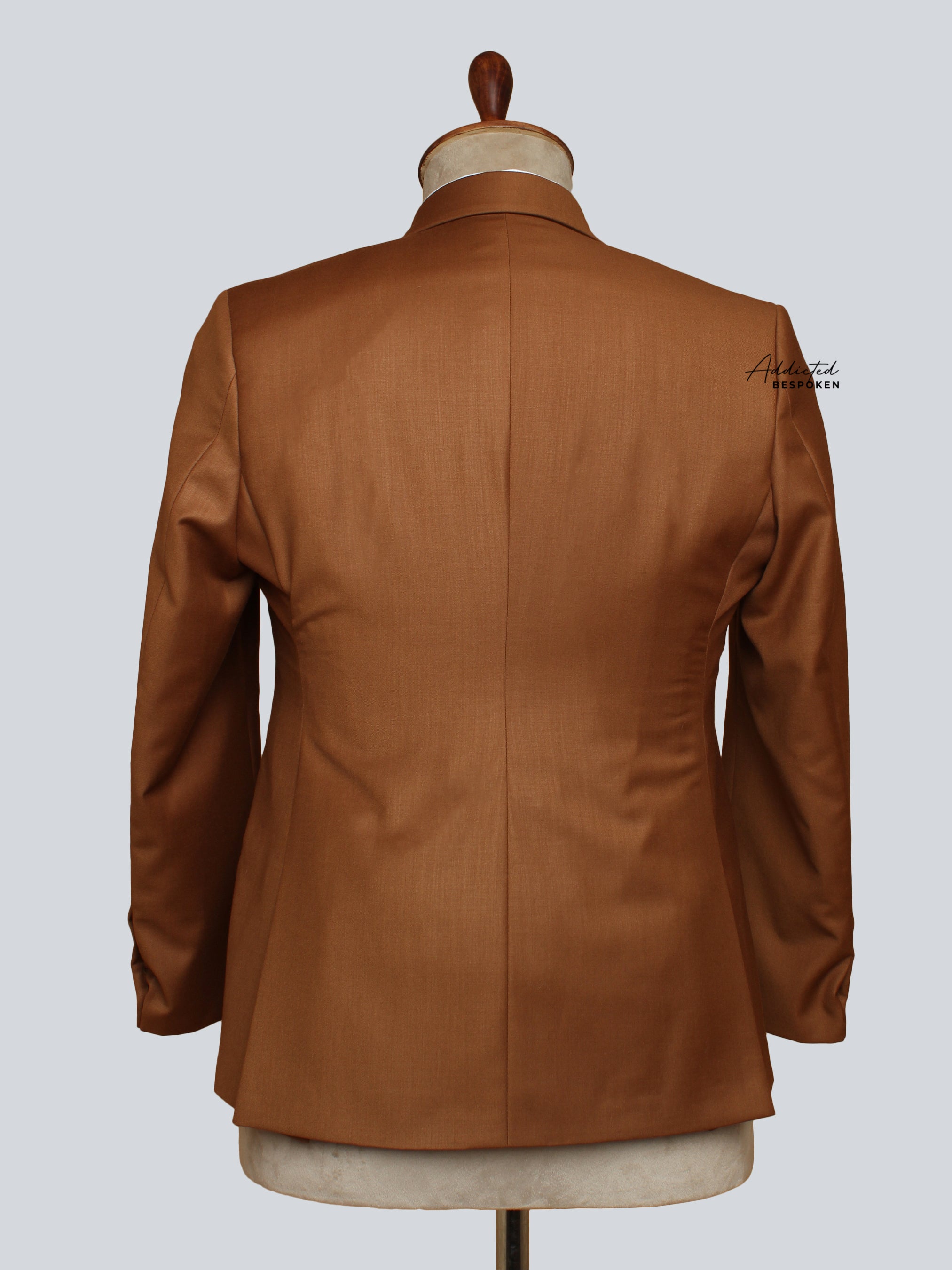 Timeless Notch Lapel Suit Addicted Bespoken