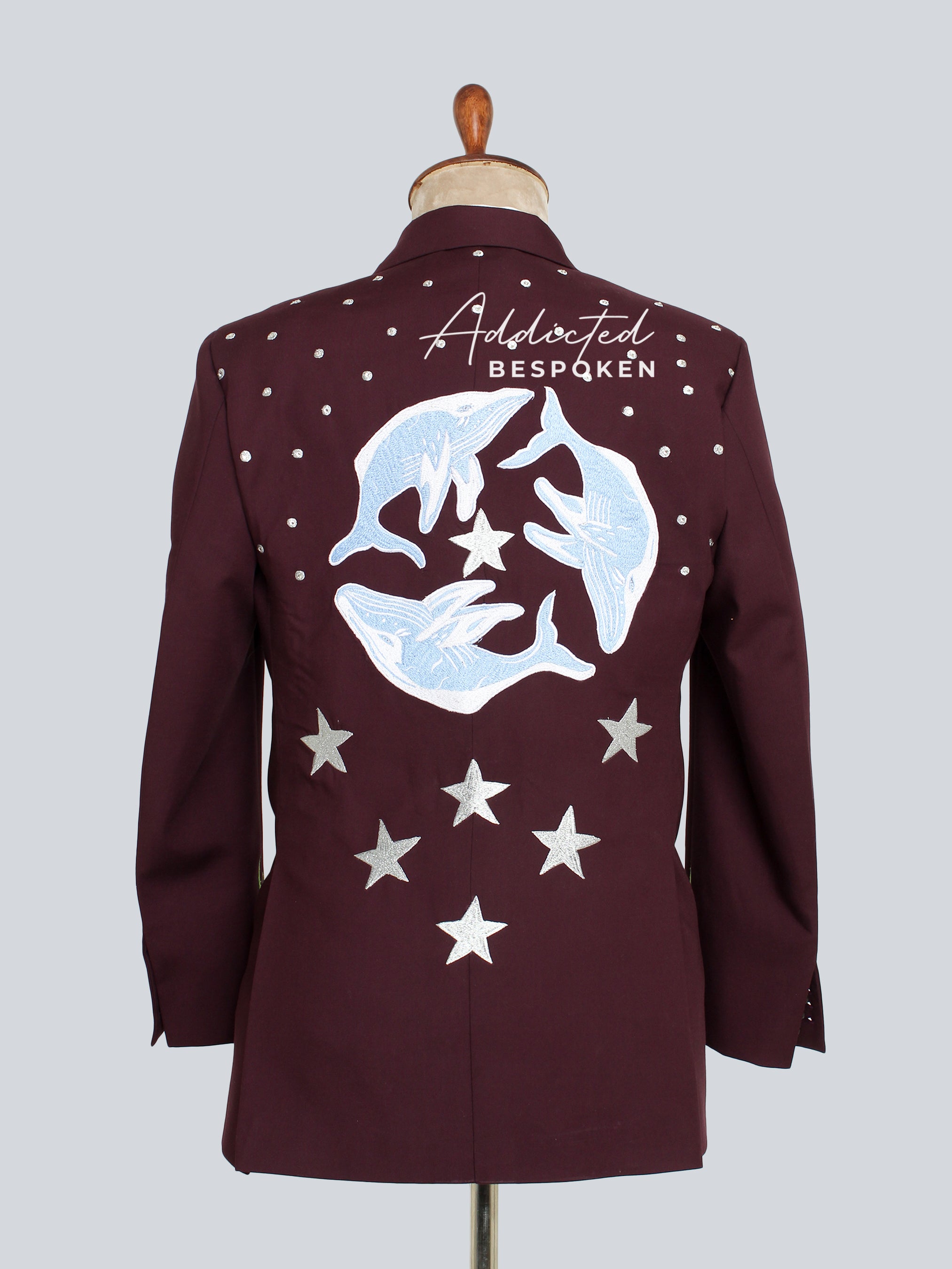 Celestial Bloom Designer Suit