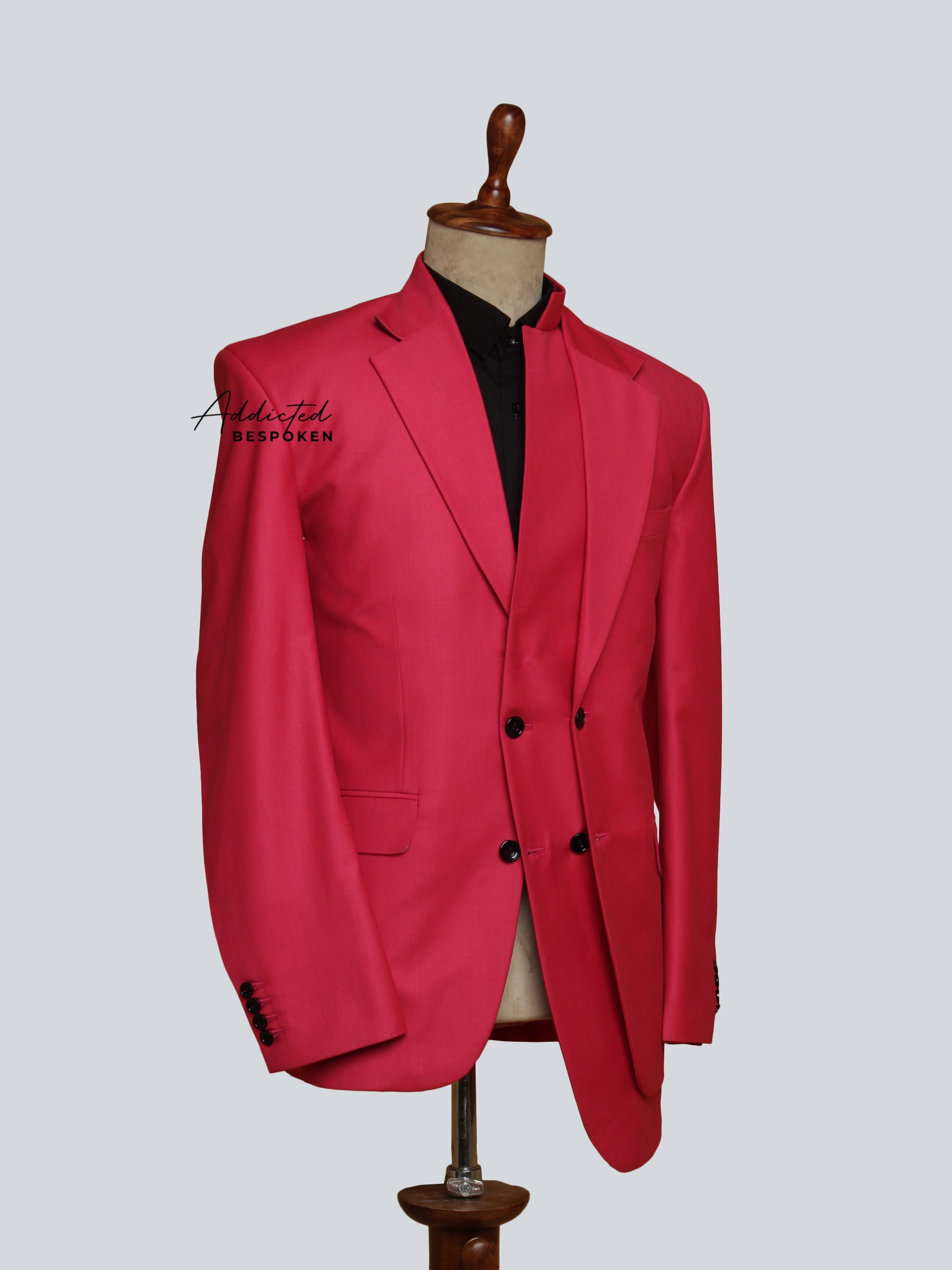 Elegant Double-Breasted Suit Addicted Bespoken