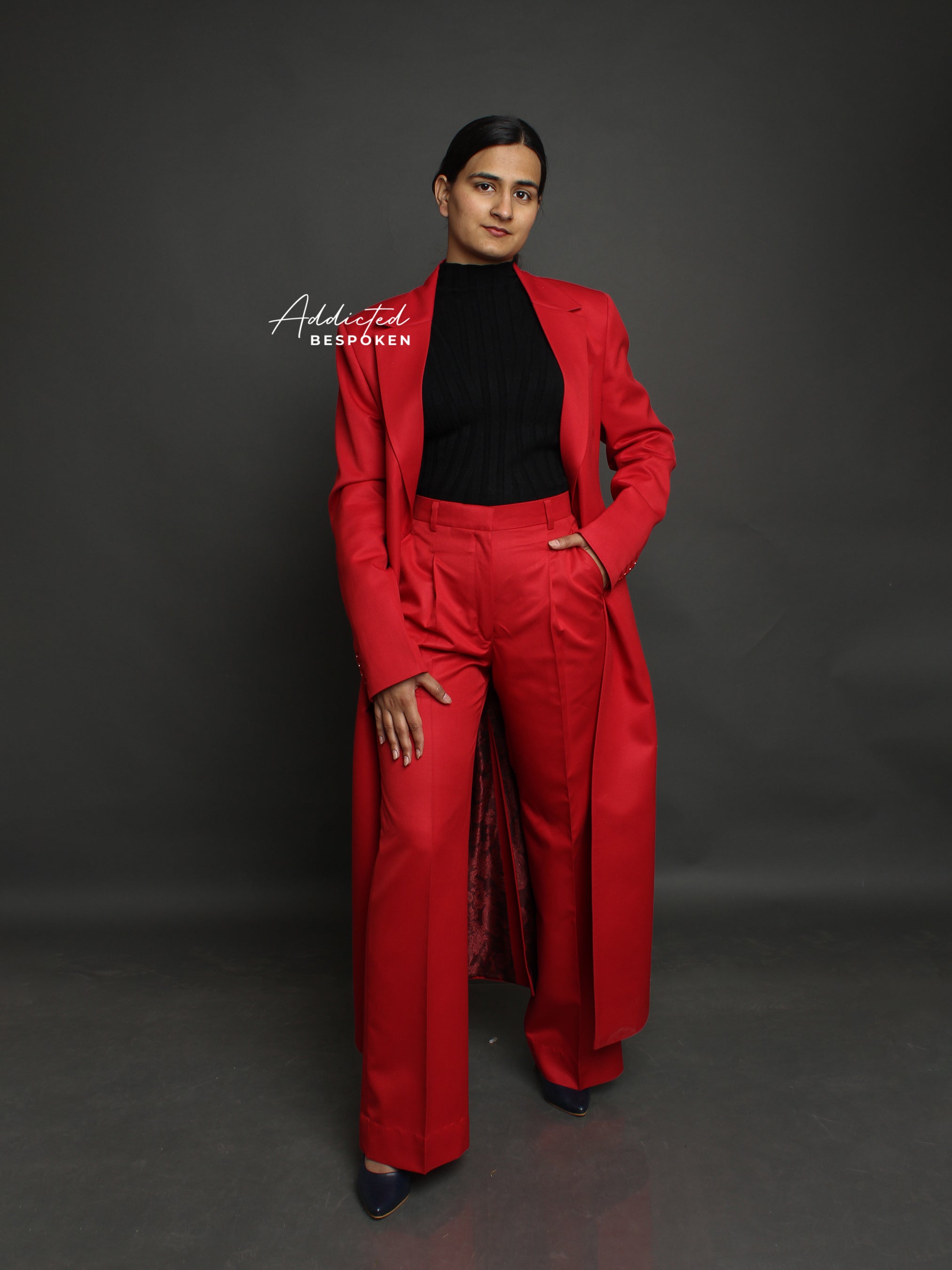 Classic Executive Coat Ensemble Addicted Bespoken