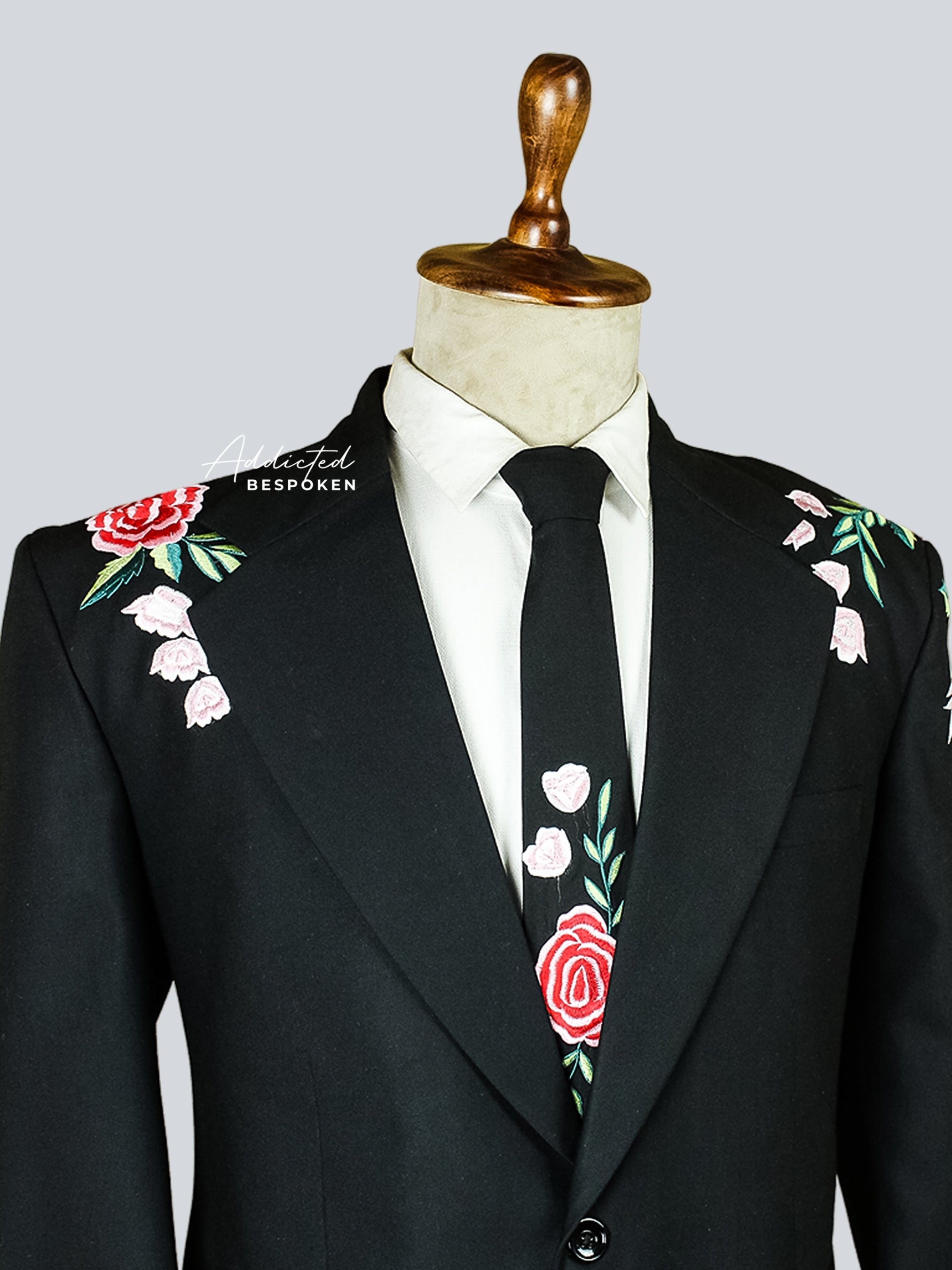Wildflower Fantasy Pantsuit Addicted Bespoken