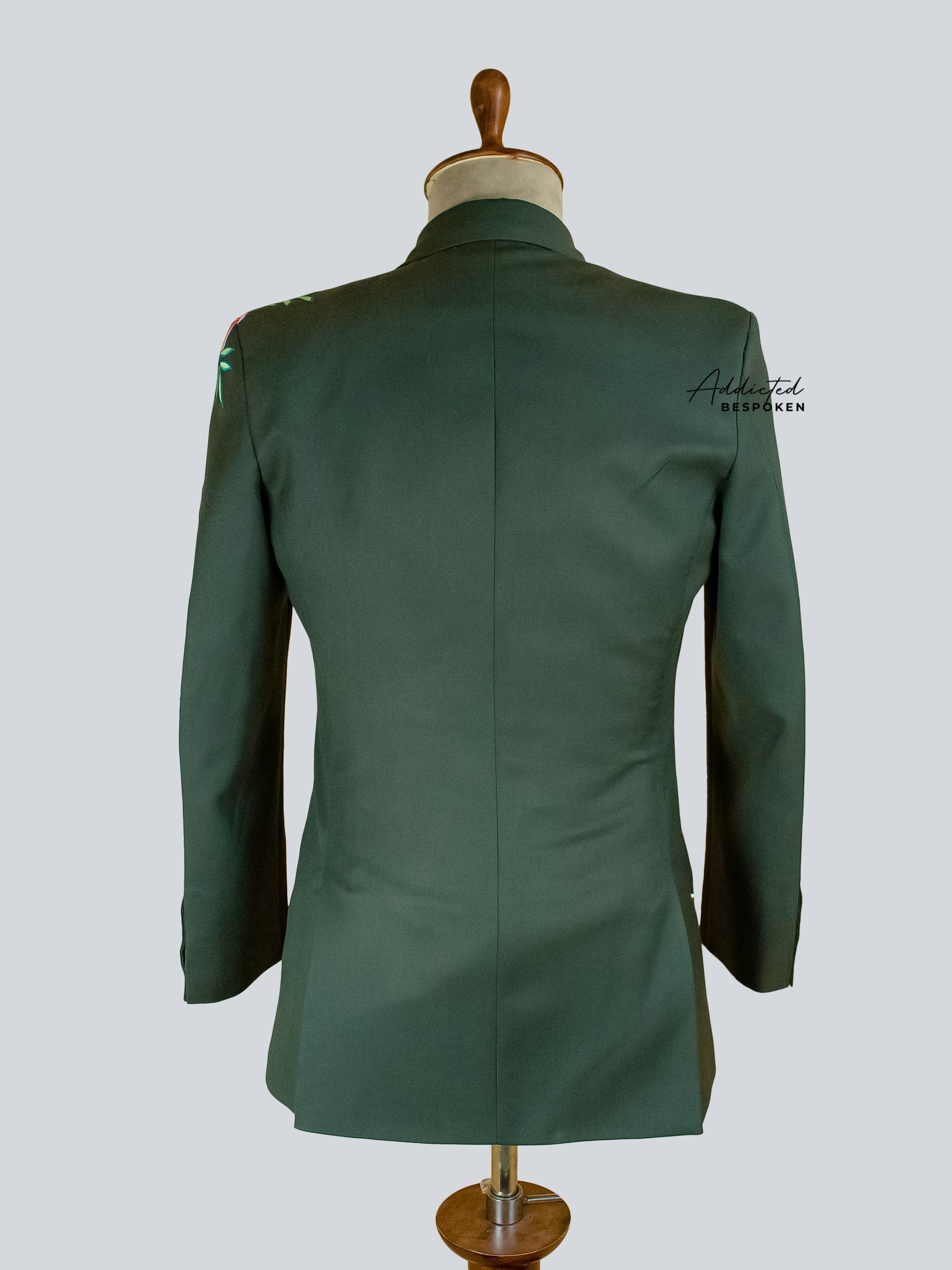 Floral Cocktail Elegance Suit Addicted Bespoken