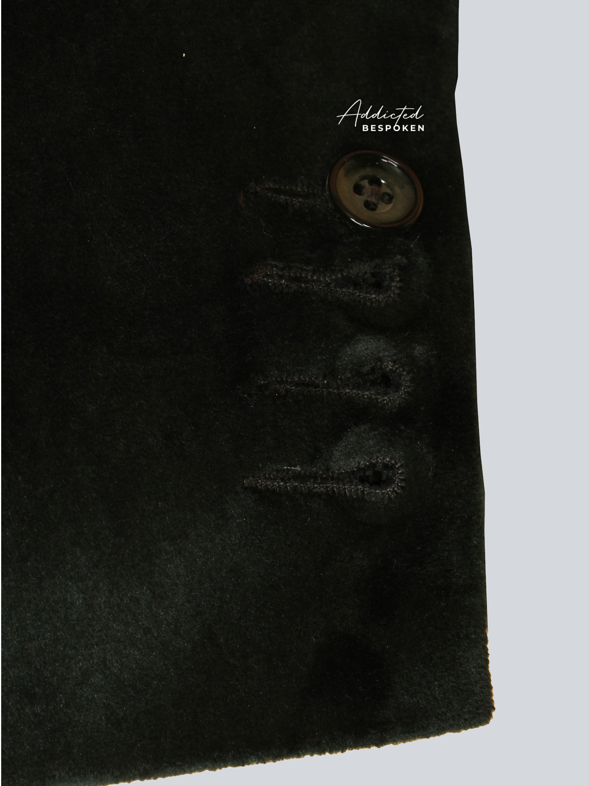 Executive Double-Breasted Coat Addicted Bespoken