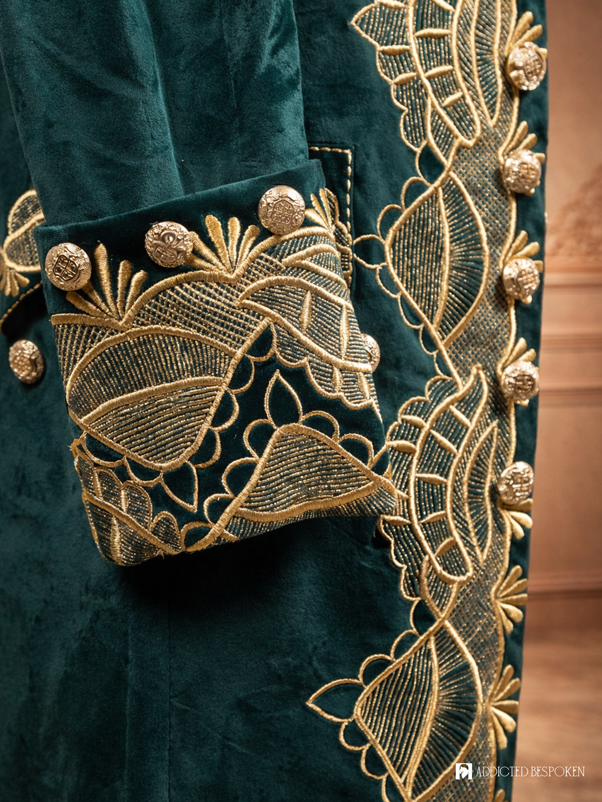 Rococo Regal Wedding Ensemble Addicted Bespoken