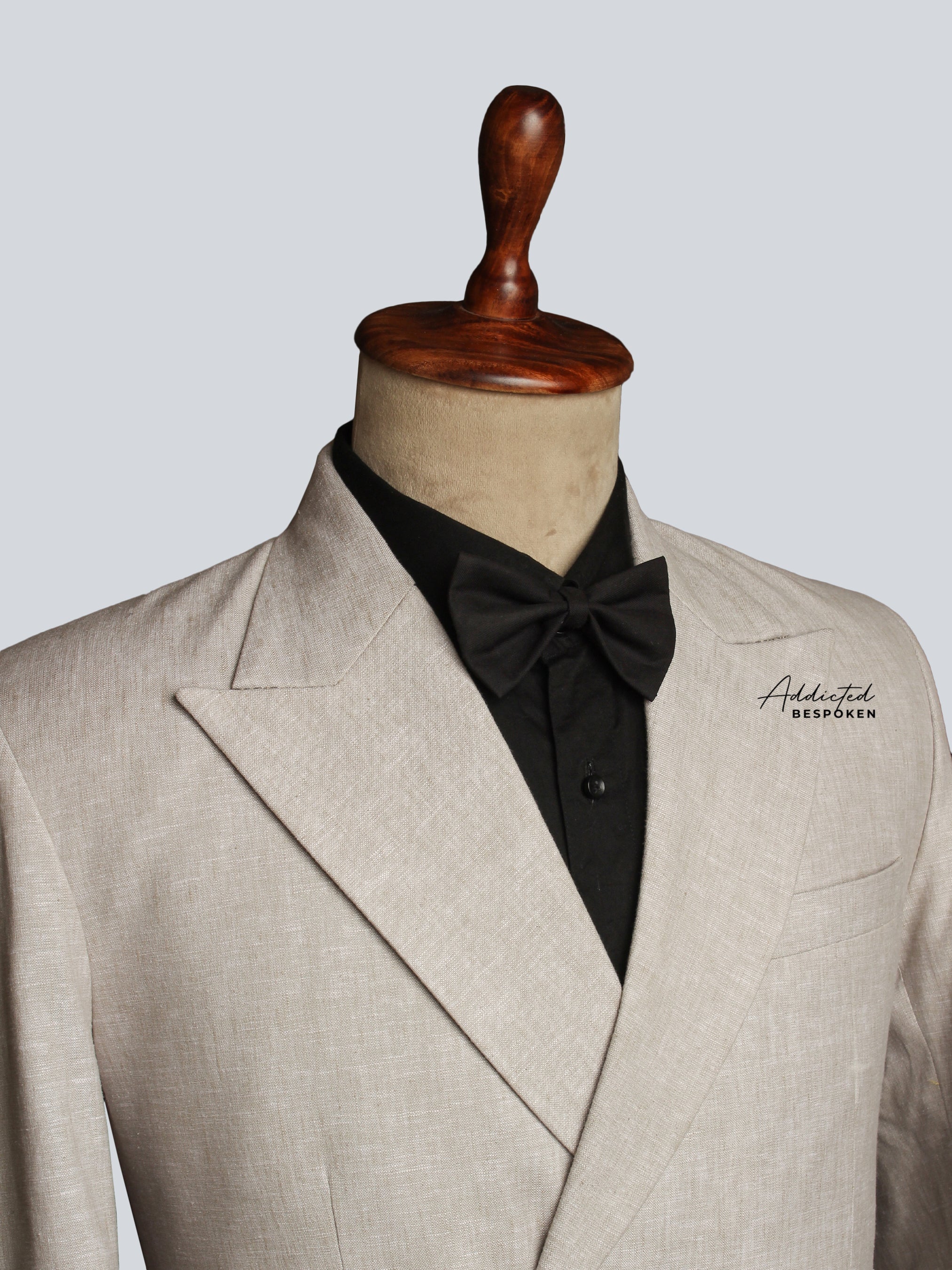 Bespoke Limestone Suit Addicted Bespoken