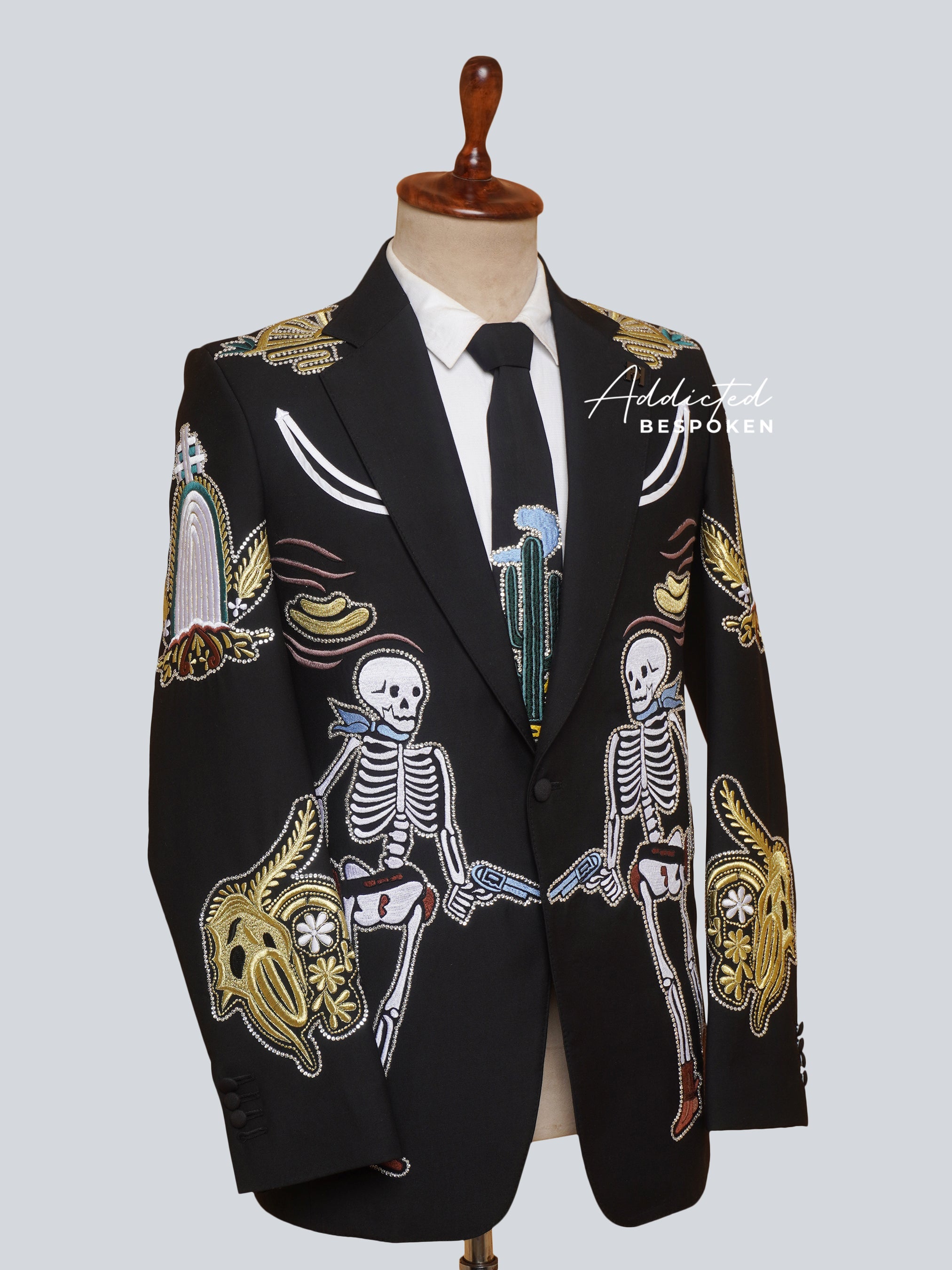 Desert Skull Symphony Suit Addicted Bespoken