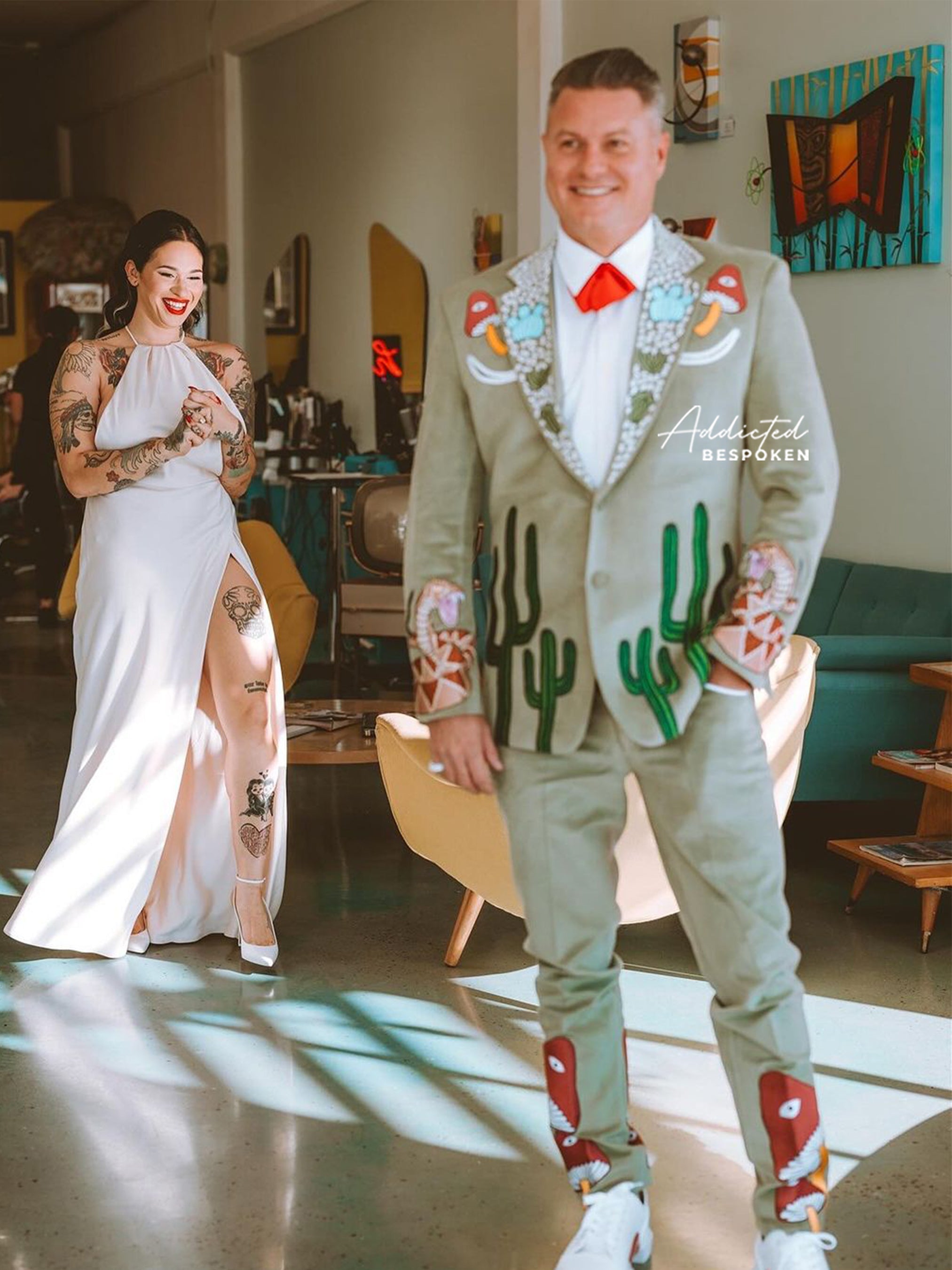 Cacti Chic & Fungi Fabulous Ensemble Addicted Bespoken