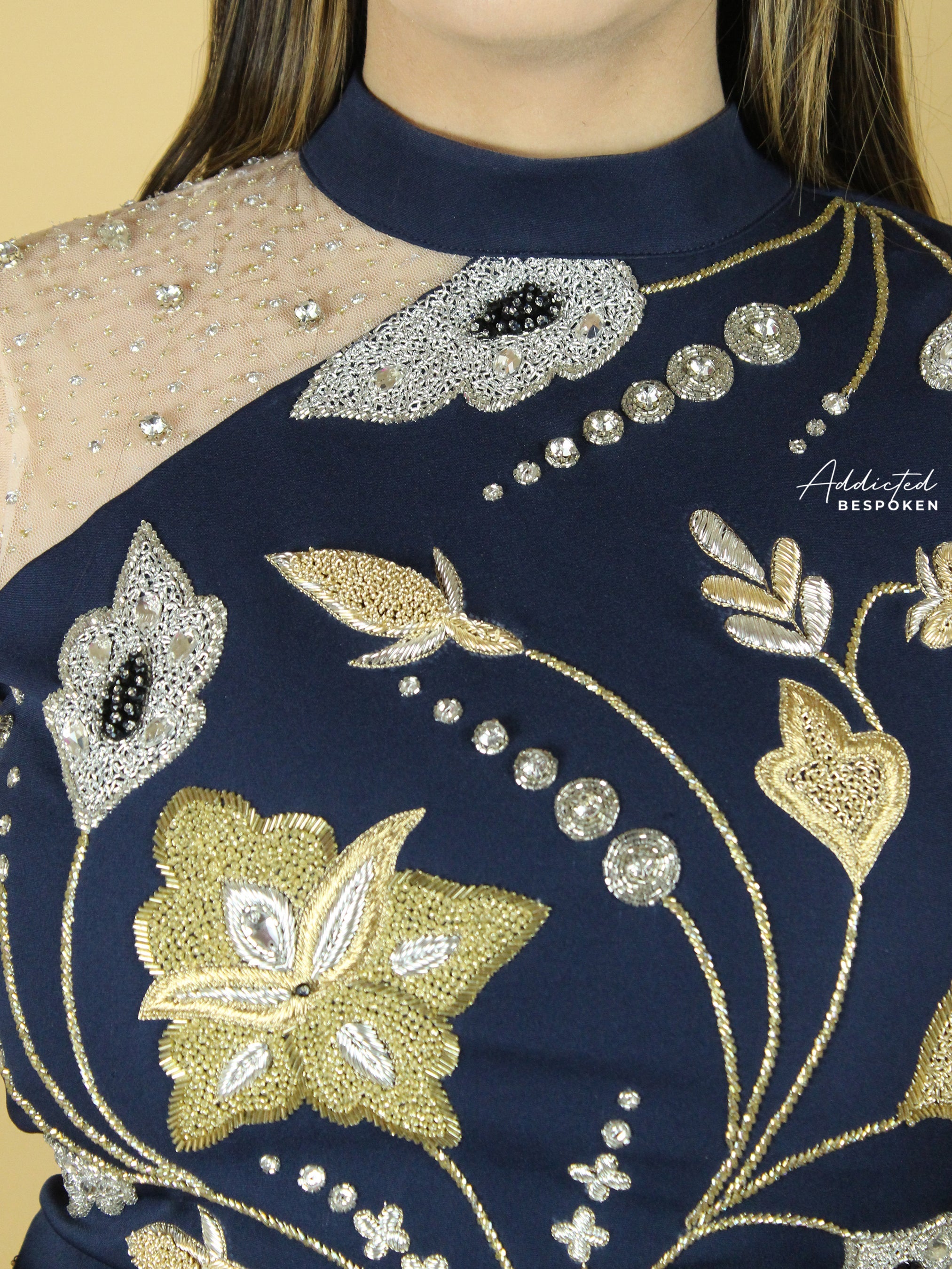 Mermaid Evening Gown Addicted Bespoken