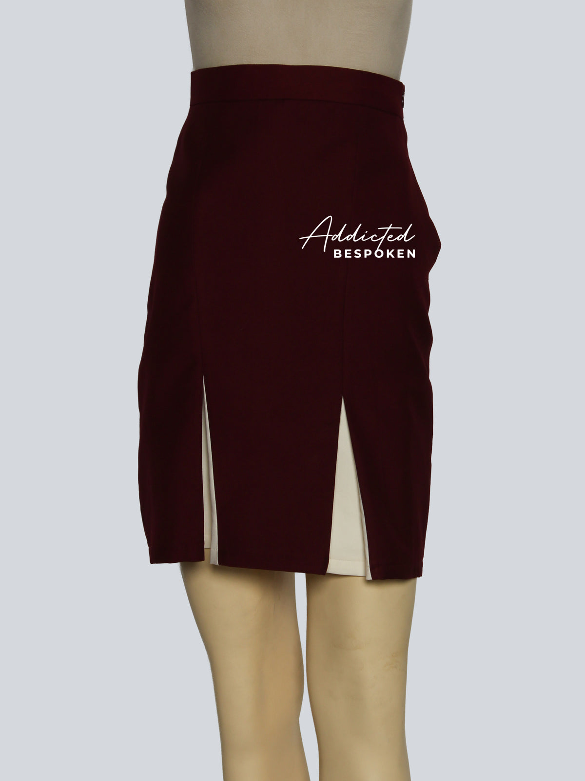 Women's Peplum Skirt Suit Addicted Bespoken
