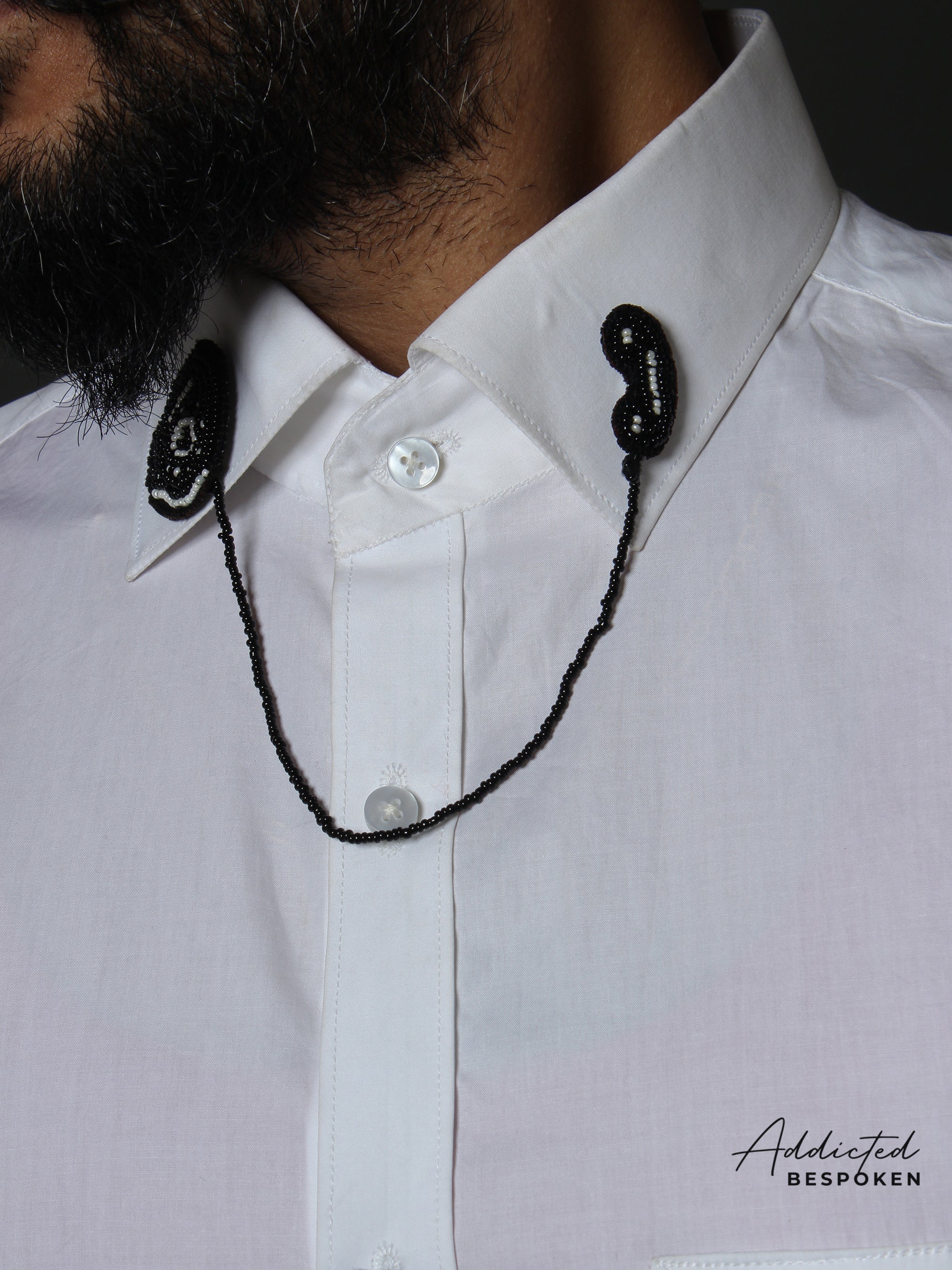 Bicolor Cotton Shirt Addicted Bespoken