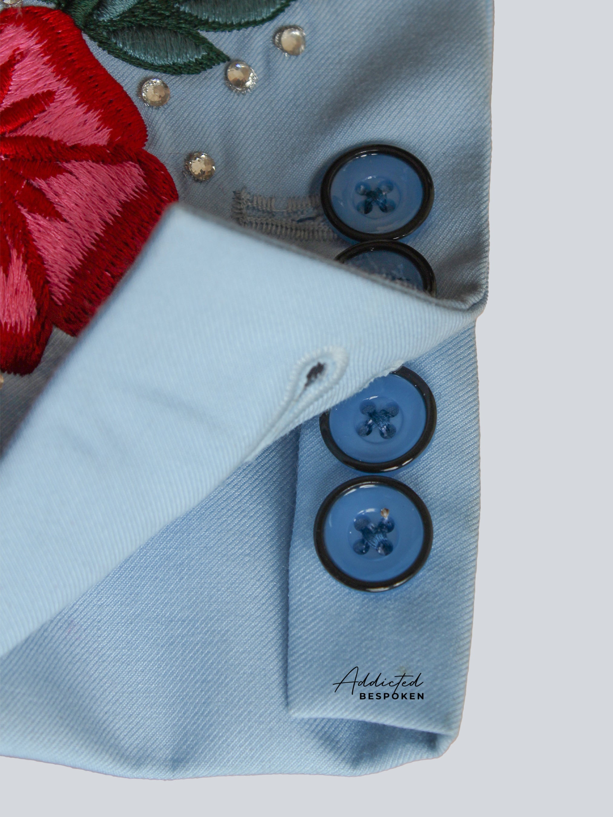 Eagle-Themed Stylish Attire Addicted Bespoken