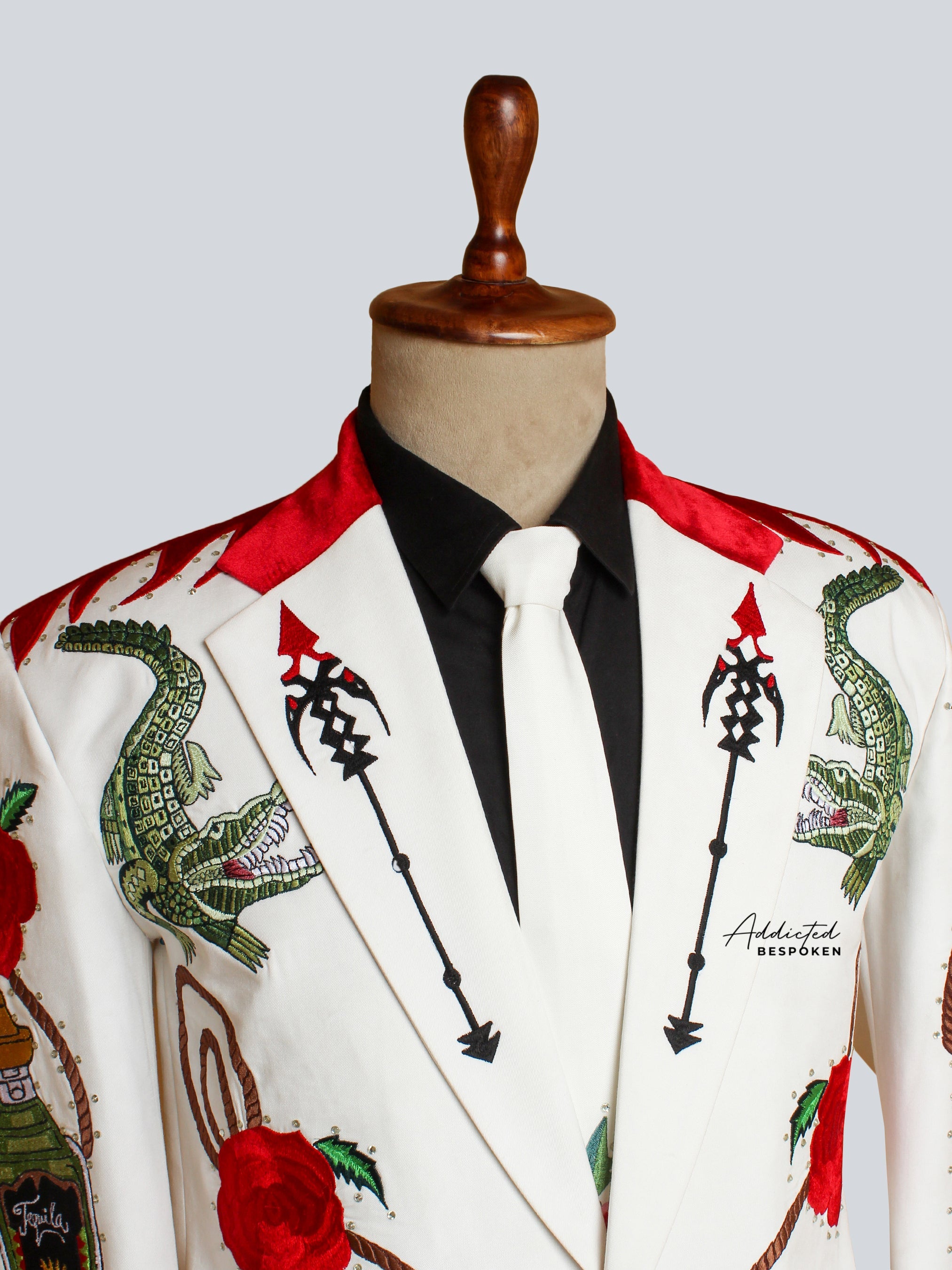 Tequila Fire Blazer Addicted Bespoken