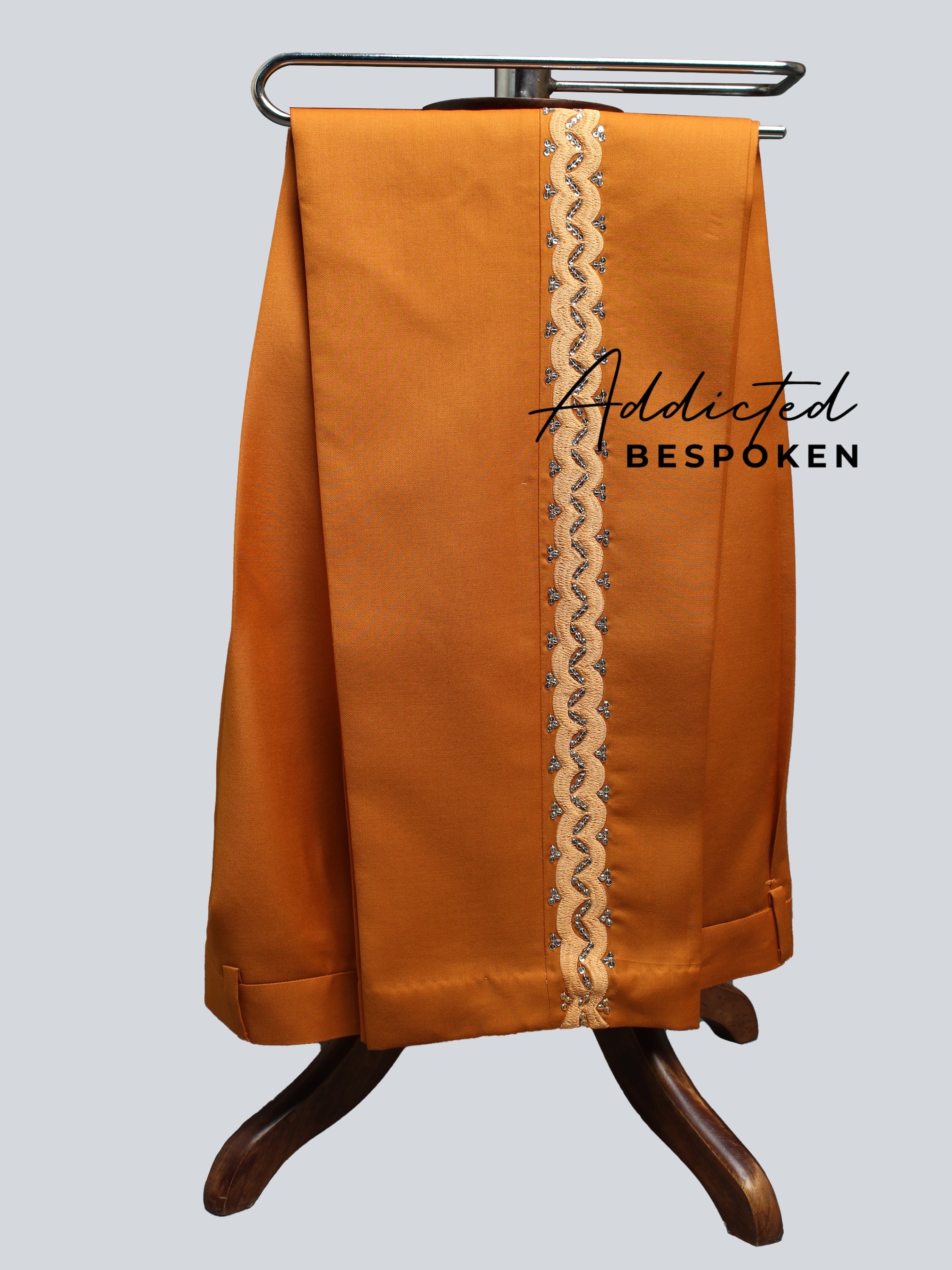 Striking Elegance Cocktail Pantsuit Addicted Bespoken