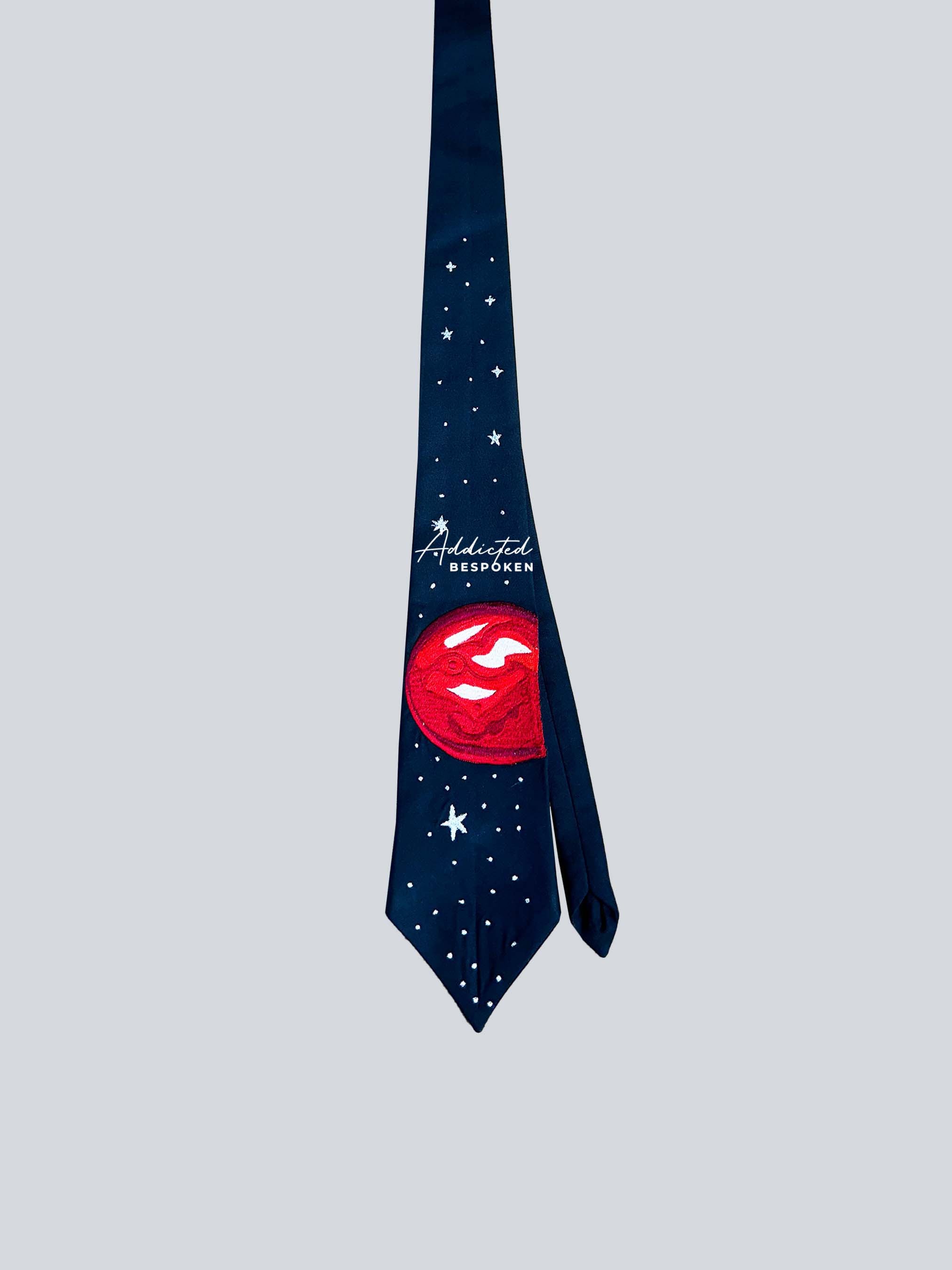 Embroidered Tie Combo Set Addicted Bespoken